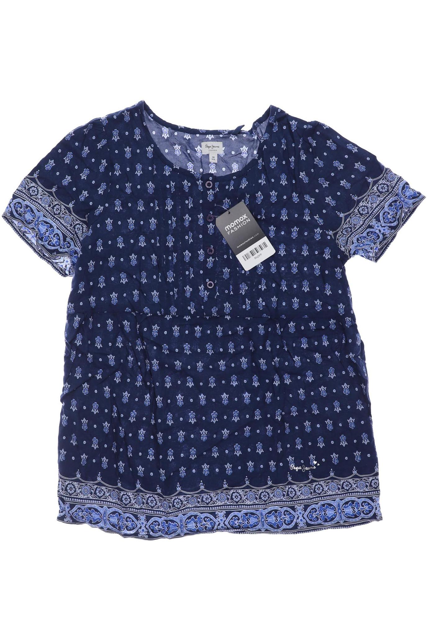 

Pepe Jeans Mädchen Bluse, marineblau