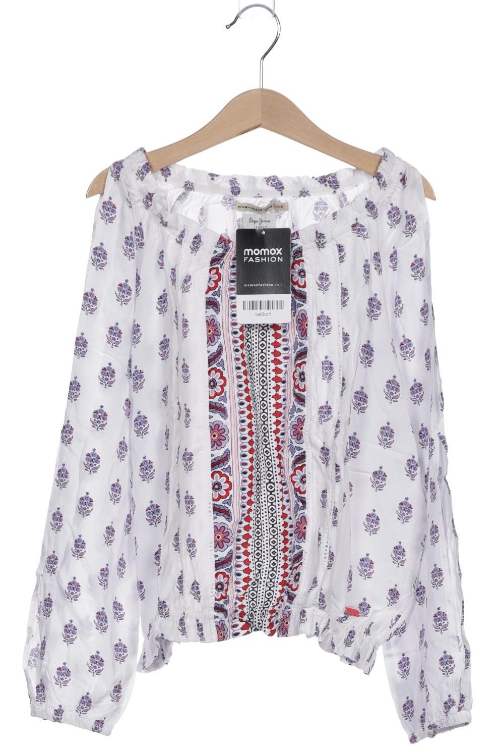 

Pepe Jeans Damen Bluse, weiß, Gr. 152