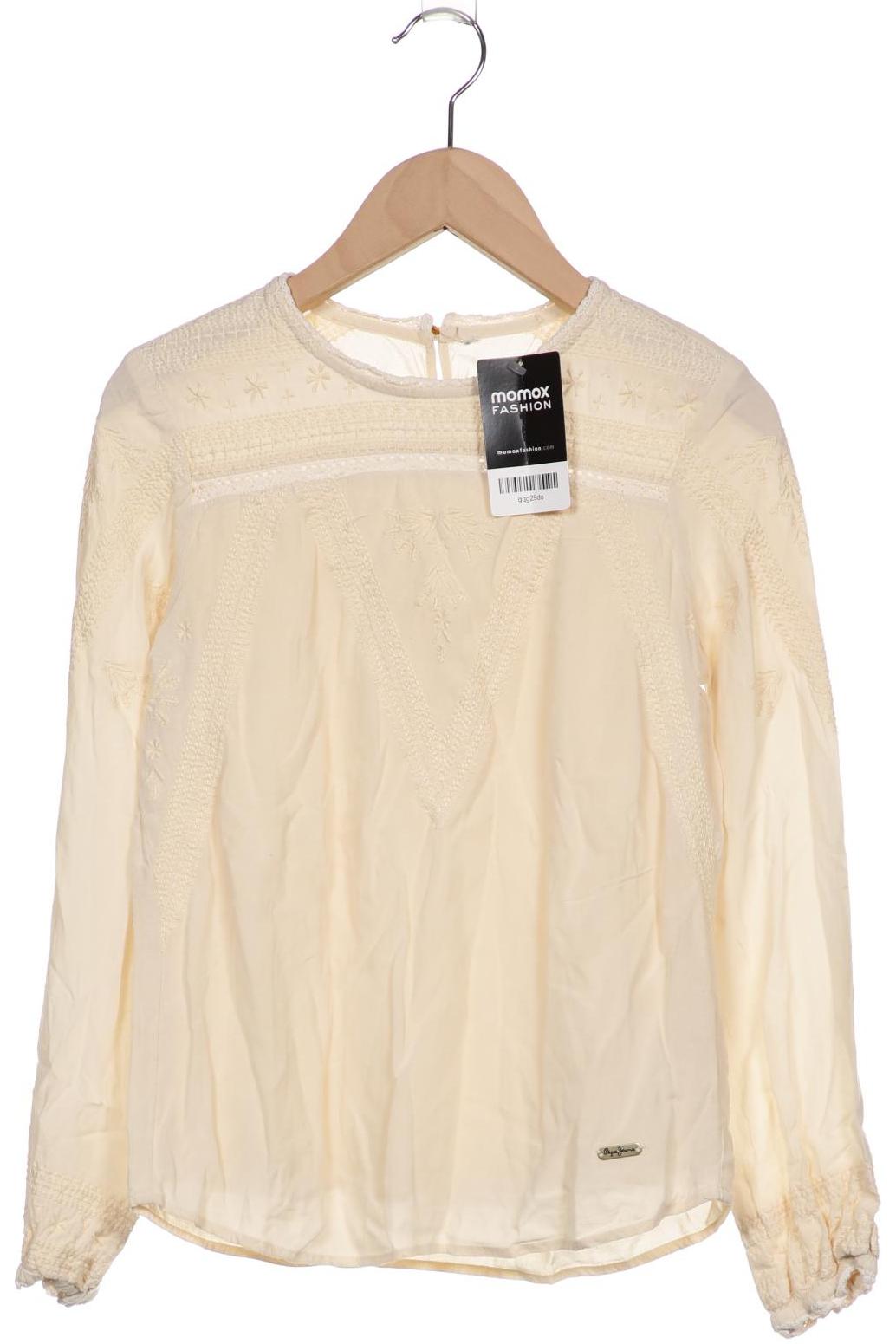 

Pepe Jeans Mädchen Bluse, cremeweiß