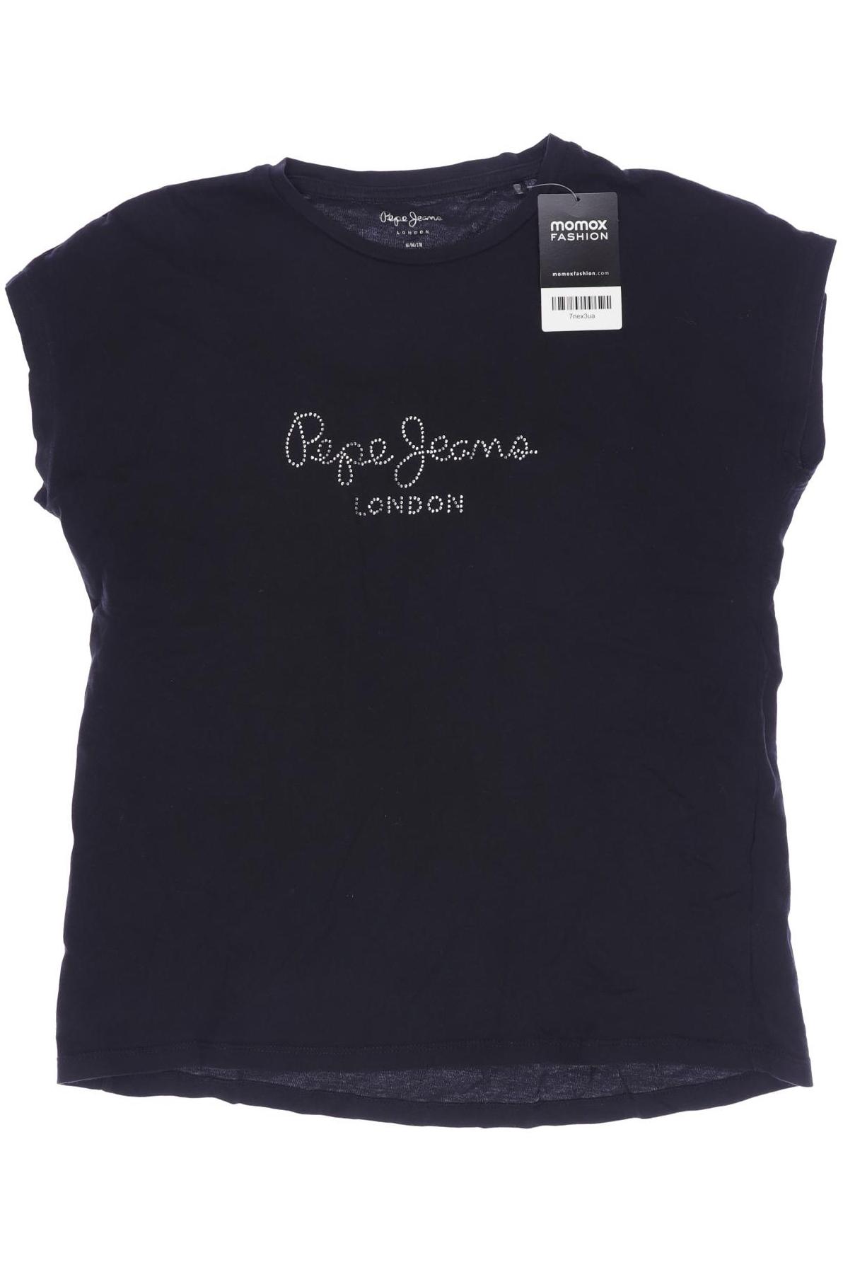

Pepe Jeans Damen T-Shirt, schwarz, Gr. 176