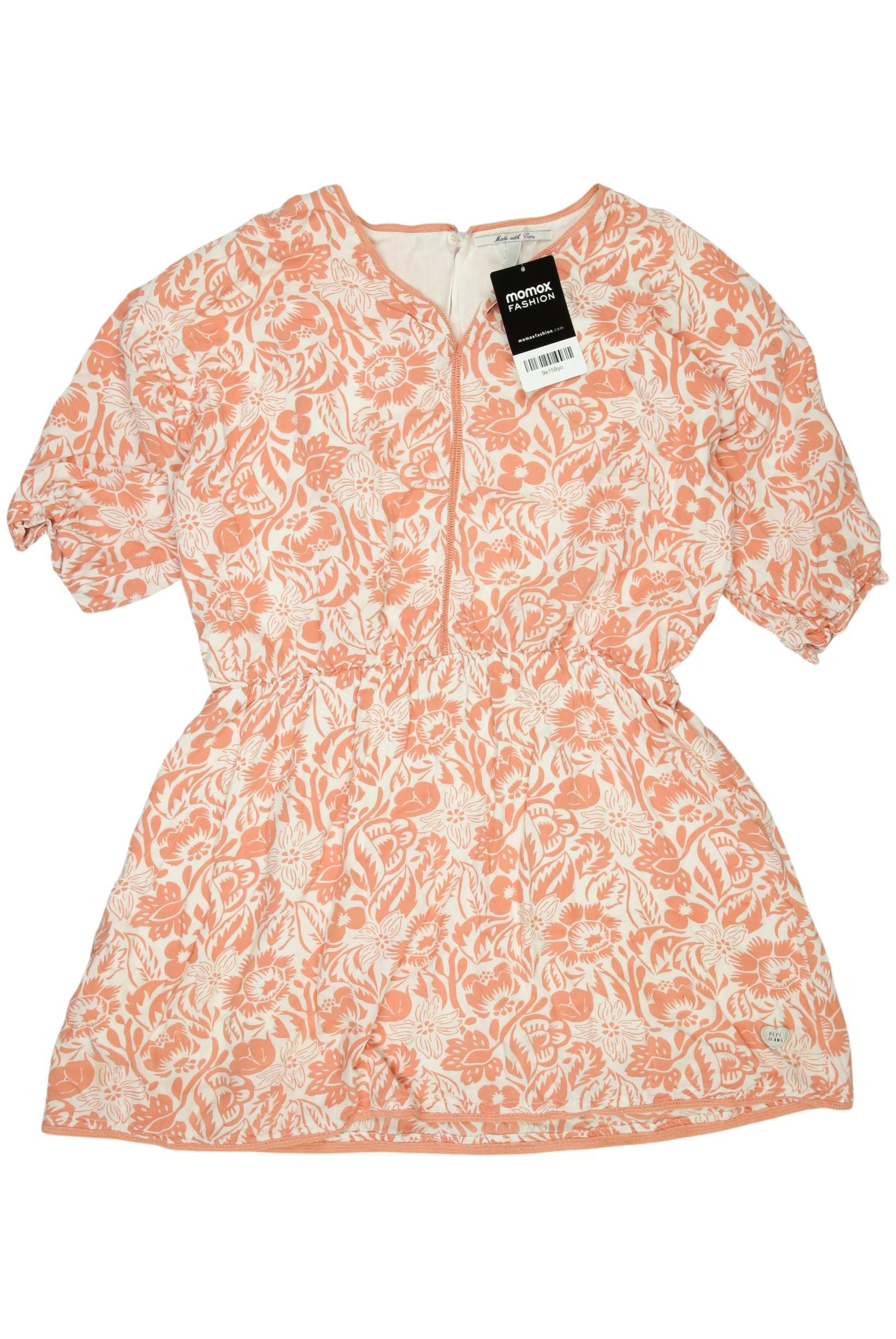 

Pepe Jeans Damen Kleid, weiß, Gr. 152