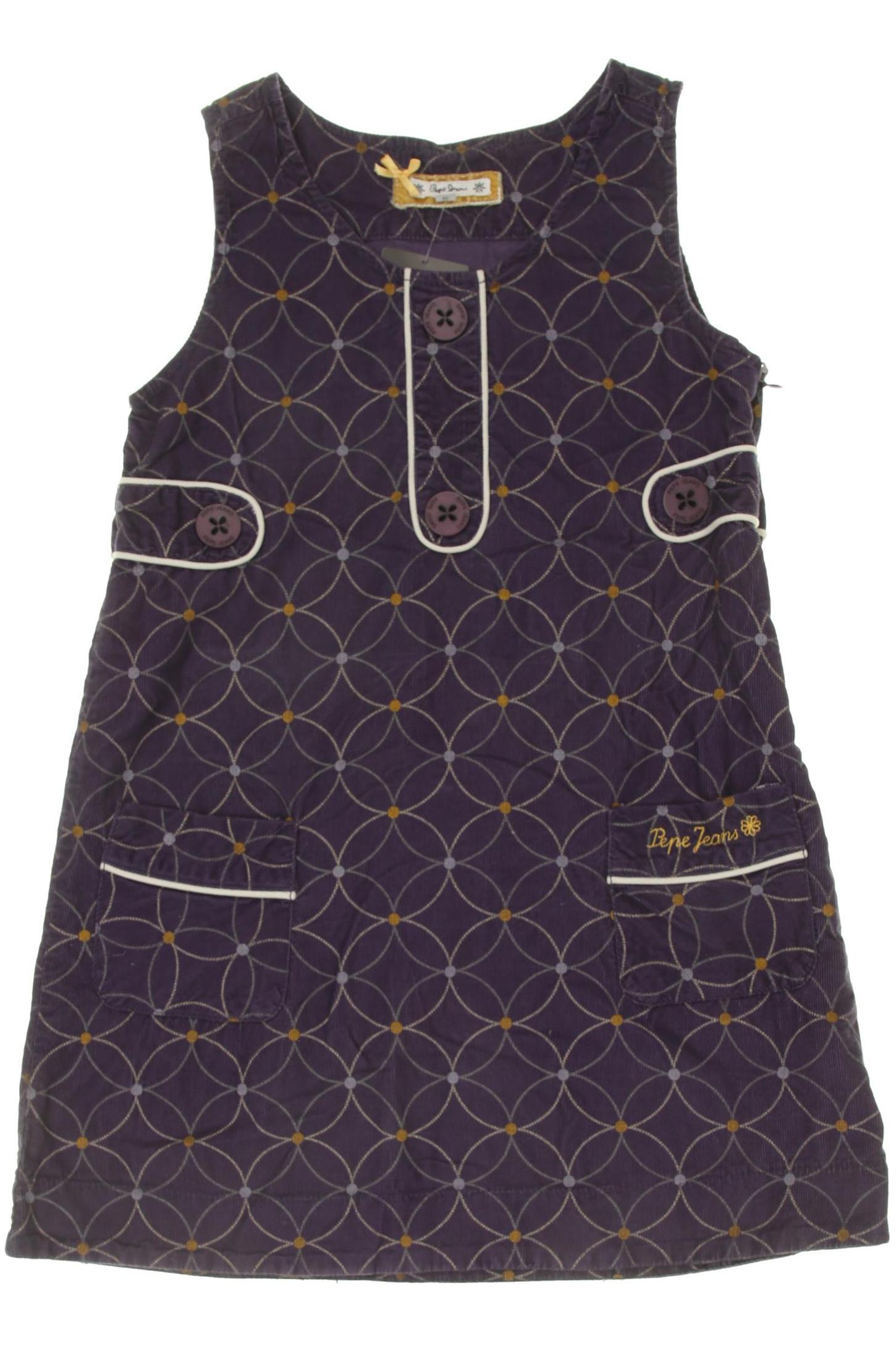 

Pepe Jeans Mädchen Kleid, flieder, Gr. 152