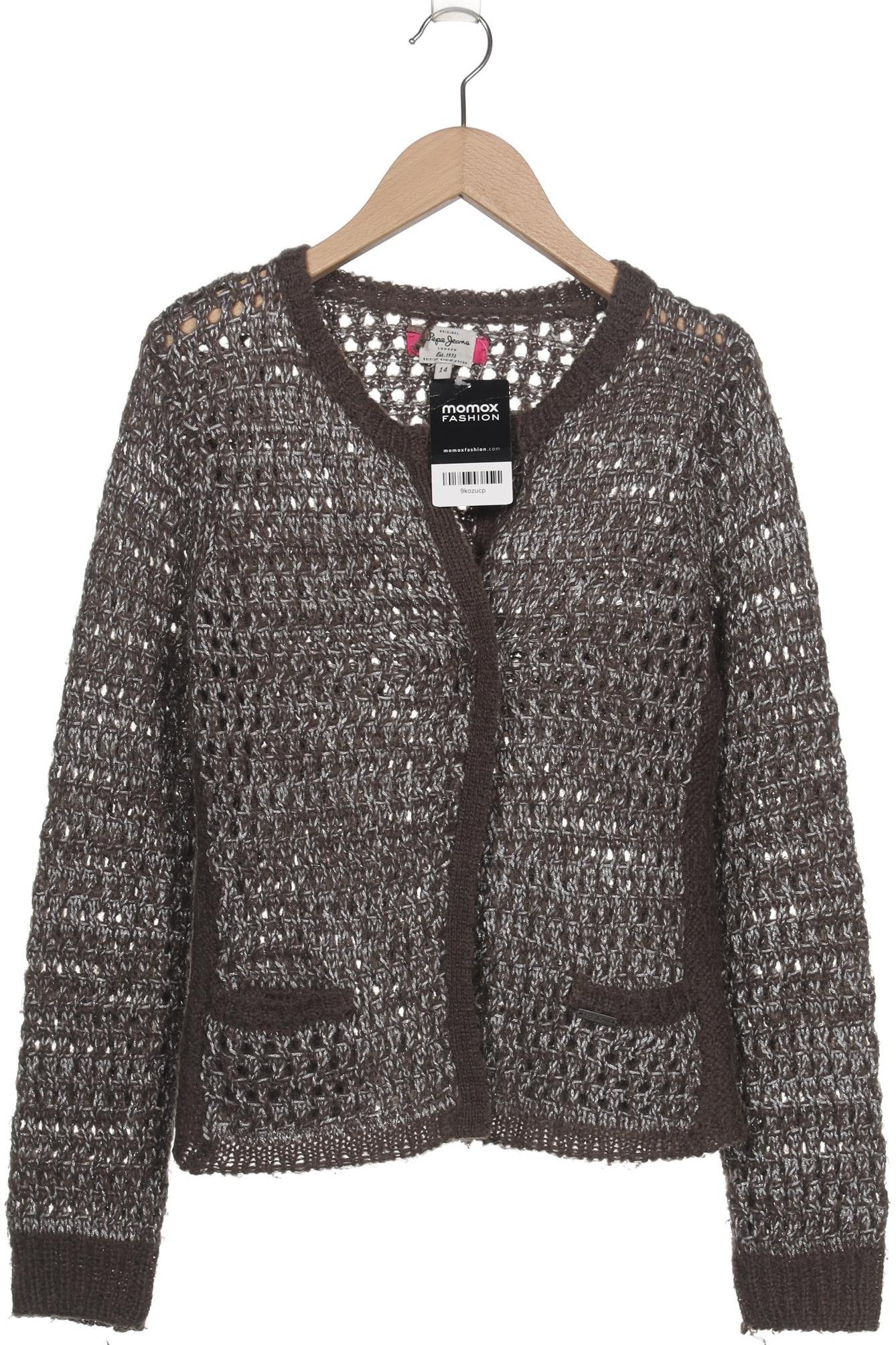 

Pepe Jeans Damen Strickjacke, grün, Gr. 164