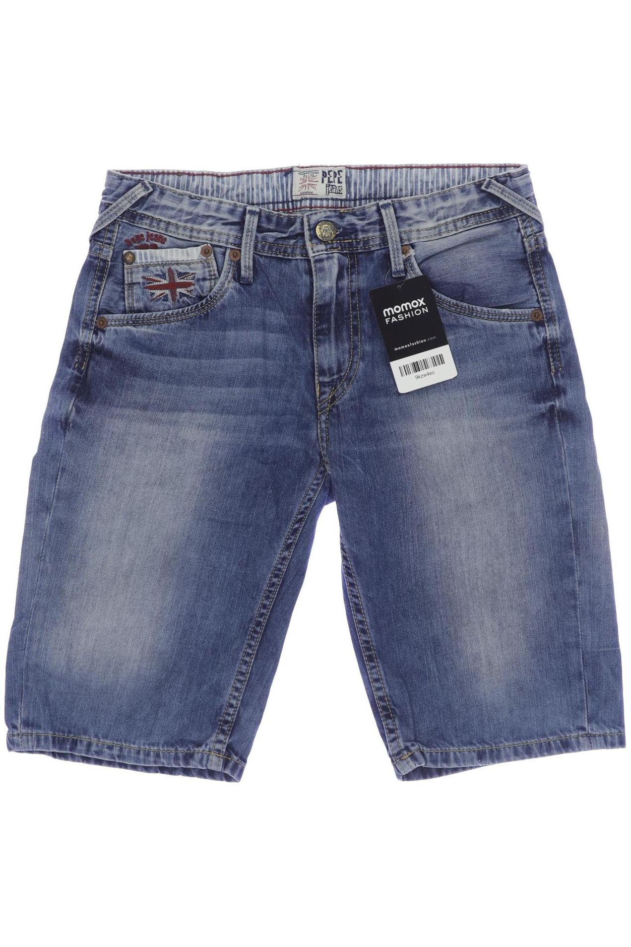 

Pepe Jeans Damen Shorts, blau, Gr. 152