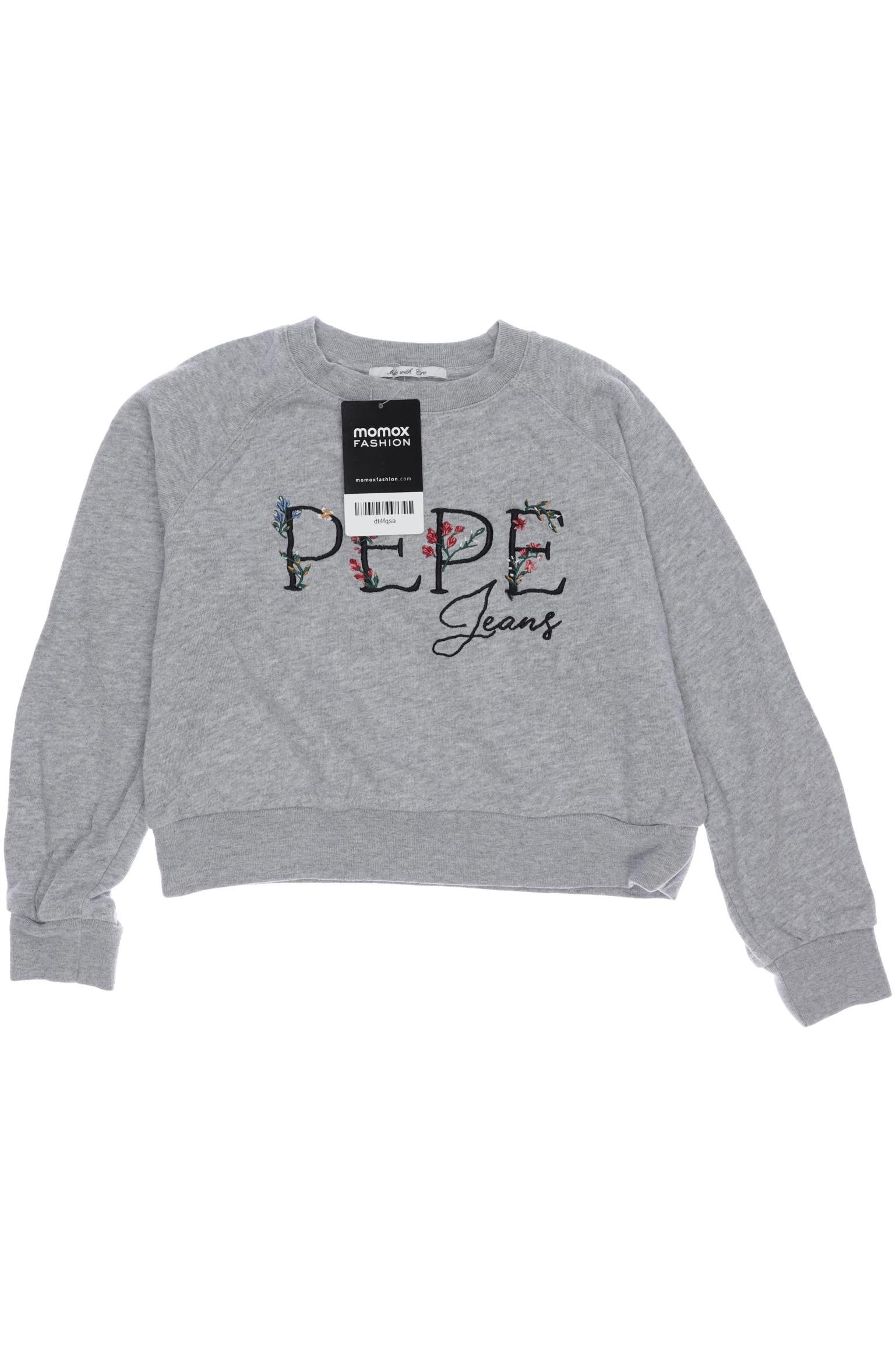 

Pepe Jeans Damen Hoodies & Sweater, grau, Gr. 128