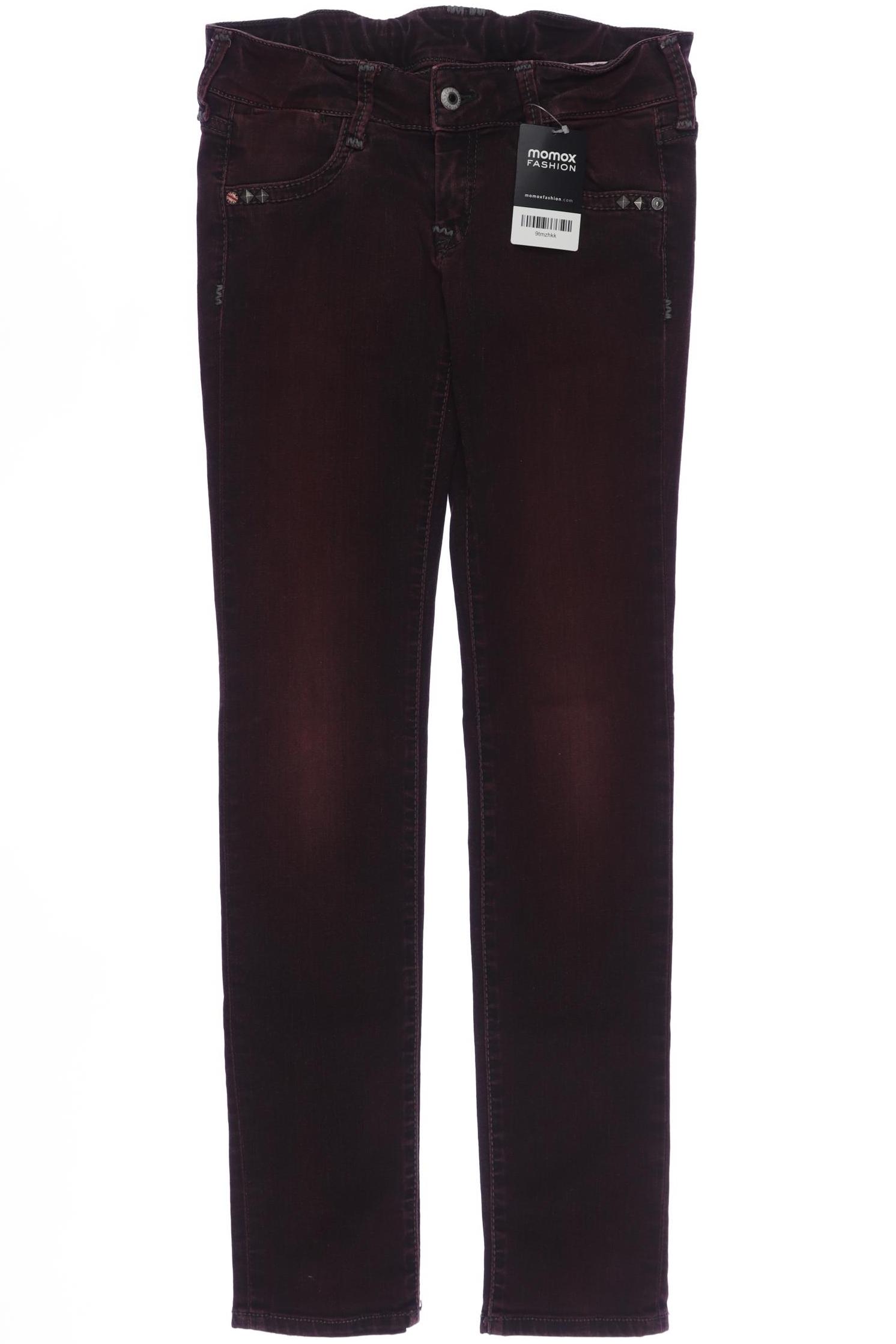 

Pepe Jeans Damen Jeans, bordeaux, Gr. 12