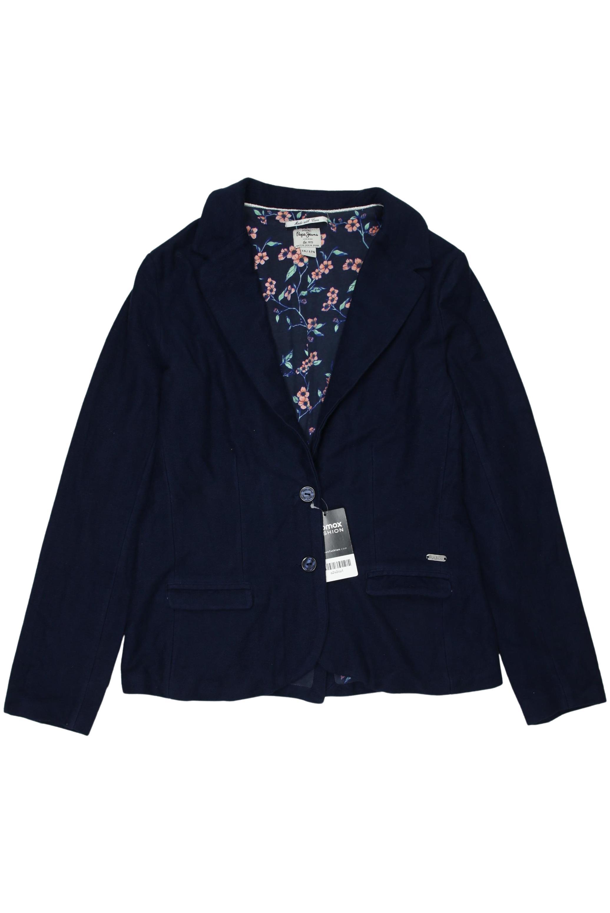 

Pepe Jeans Damen Jacke, marineblau, Gr. 176