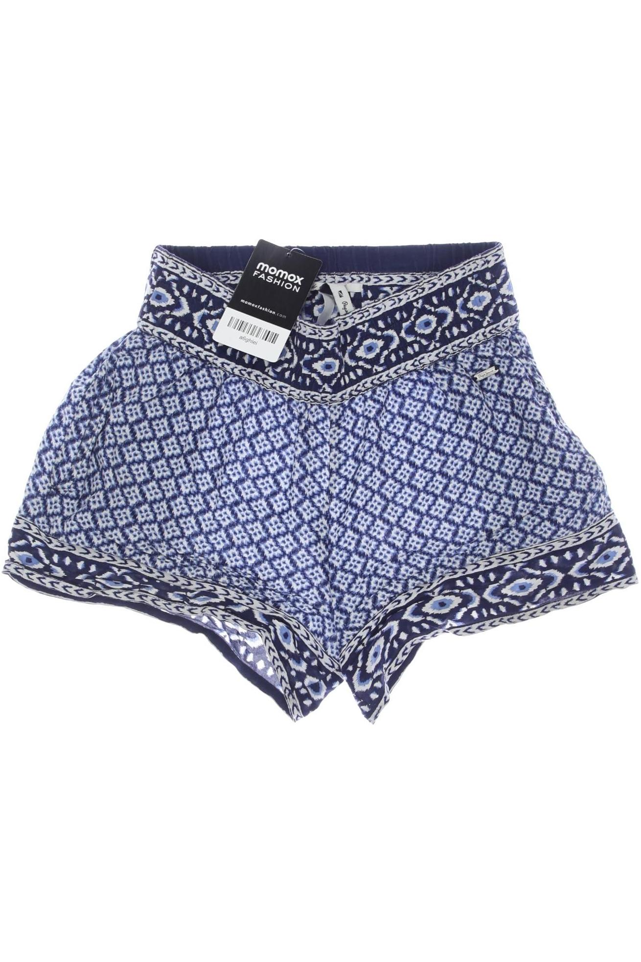 

Pepe Jeans Damen Shorts, blau, Gr. 128