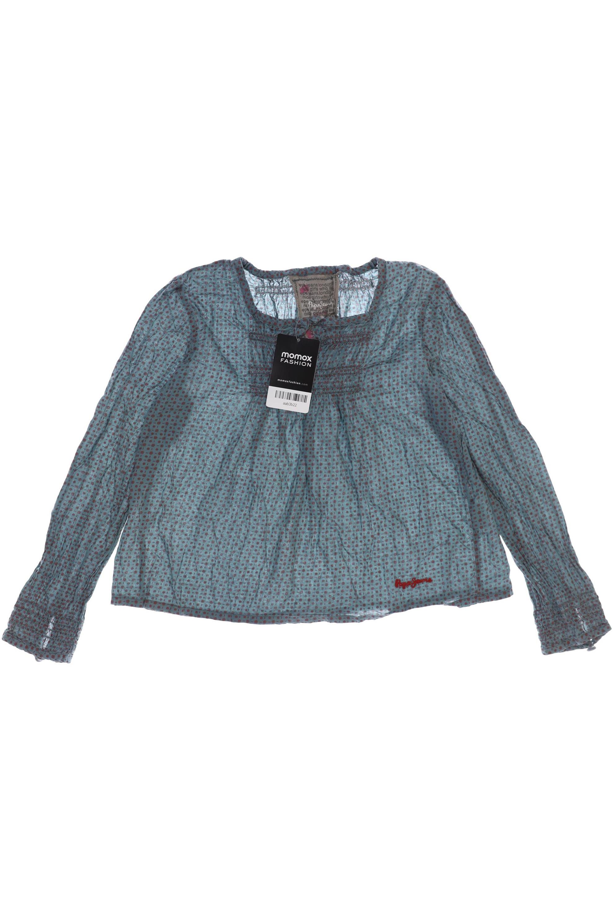 

Pepe Jeans Mädchen Bluse, türkis, Gr. 128