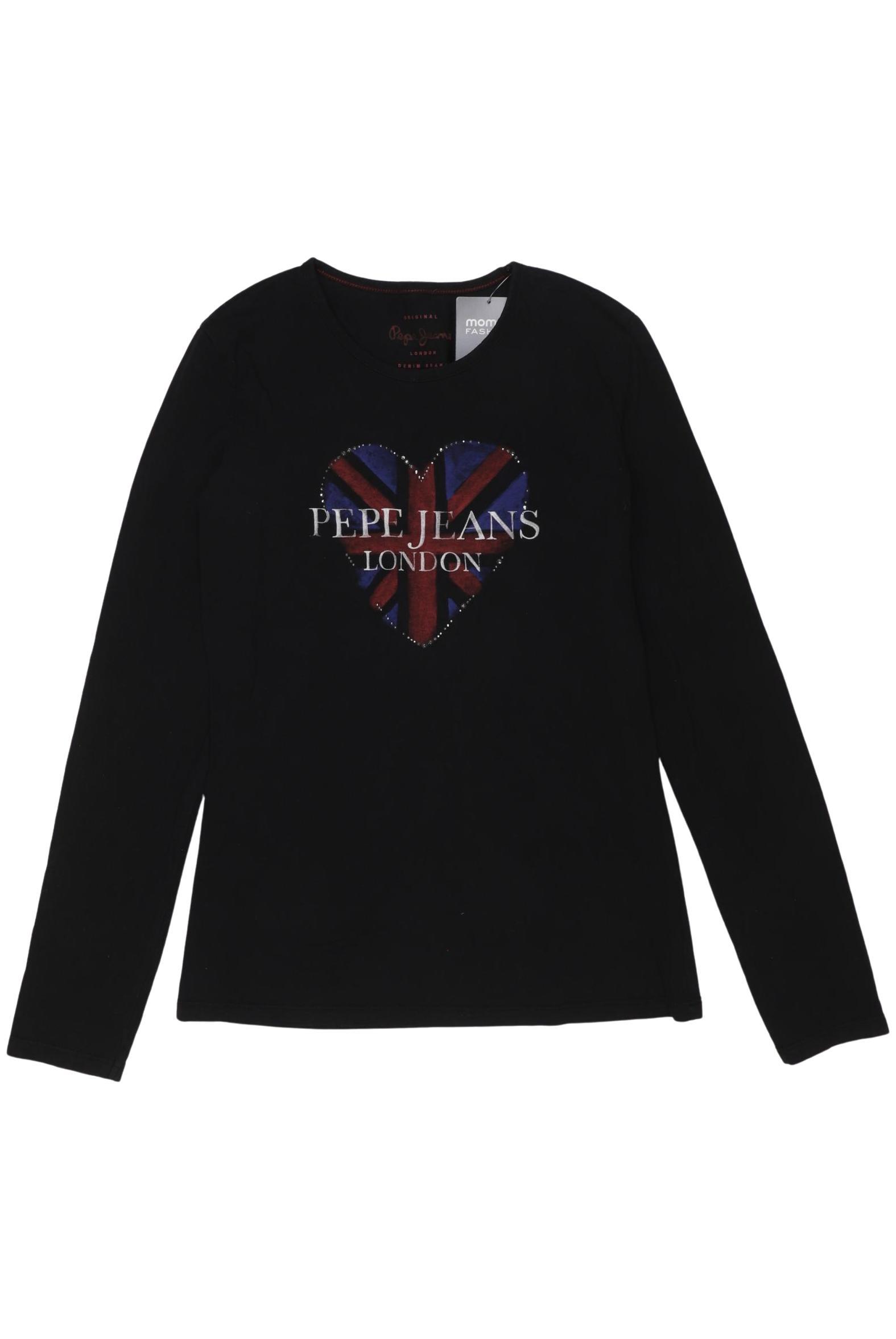 

Pepe Jeans Mädchen Langarmshirt, schwarz, Gr. 176