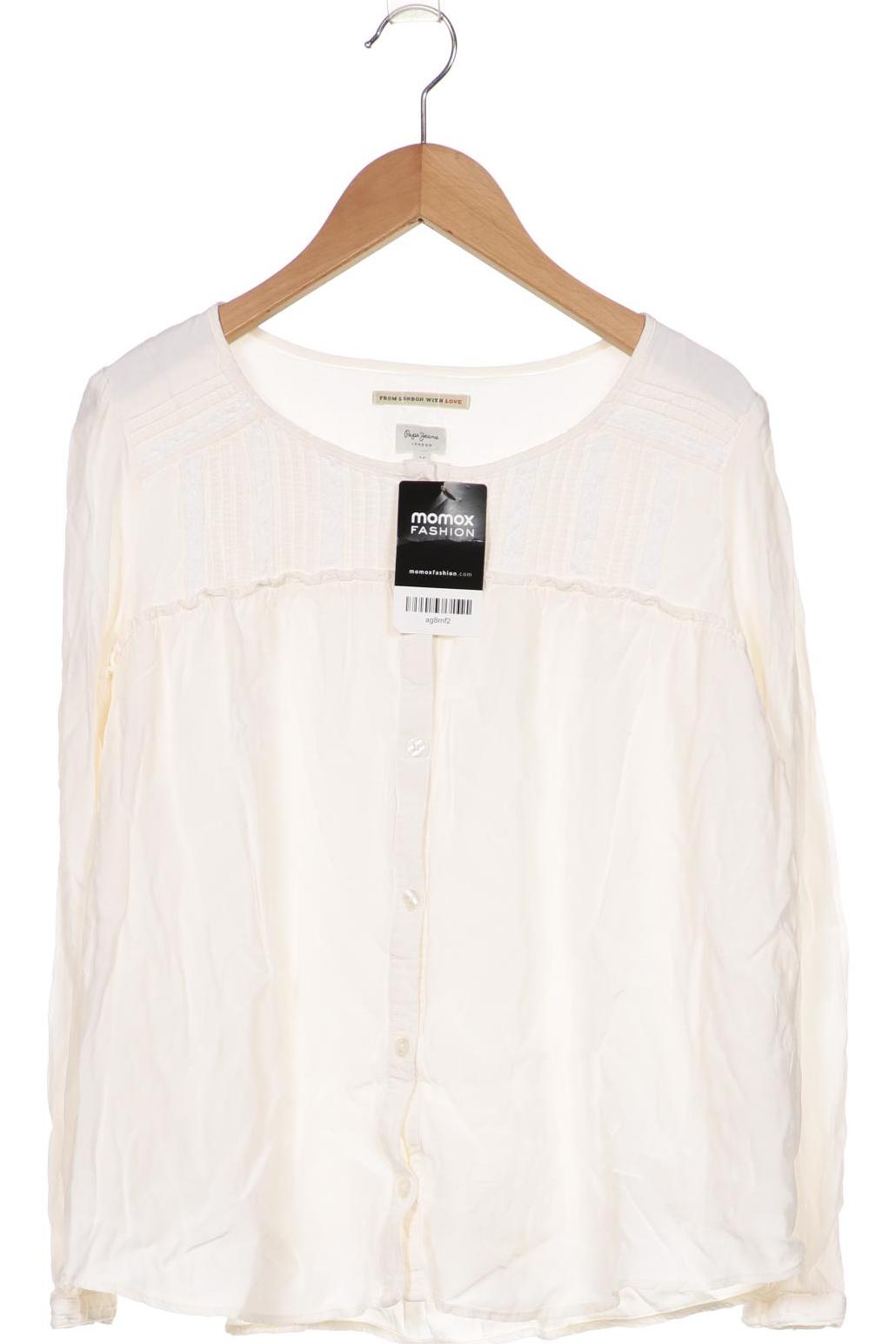 

Pepe Jeans Mädchen Bluse, cremeweiß