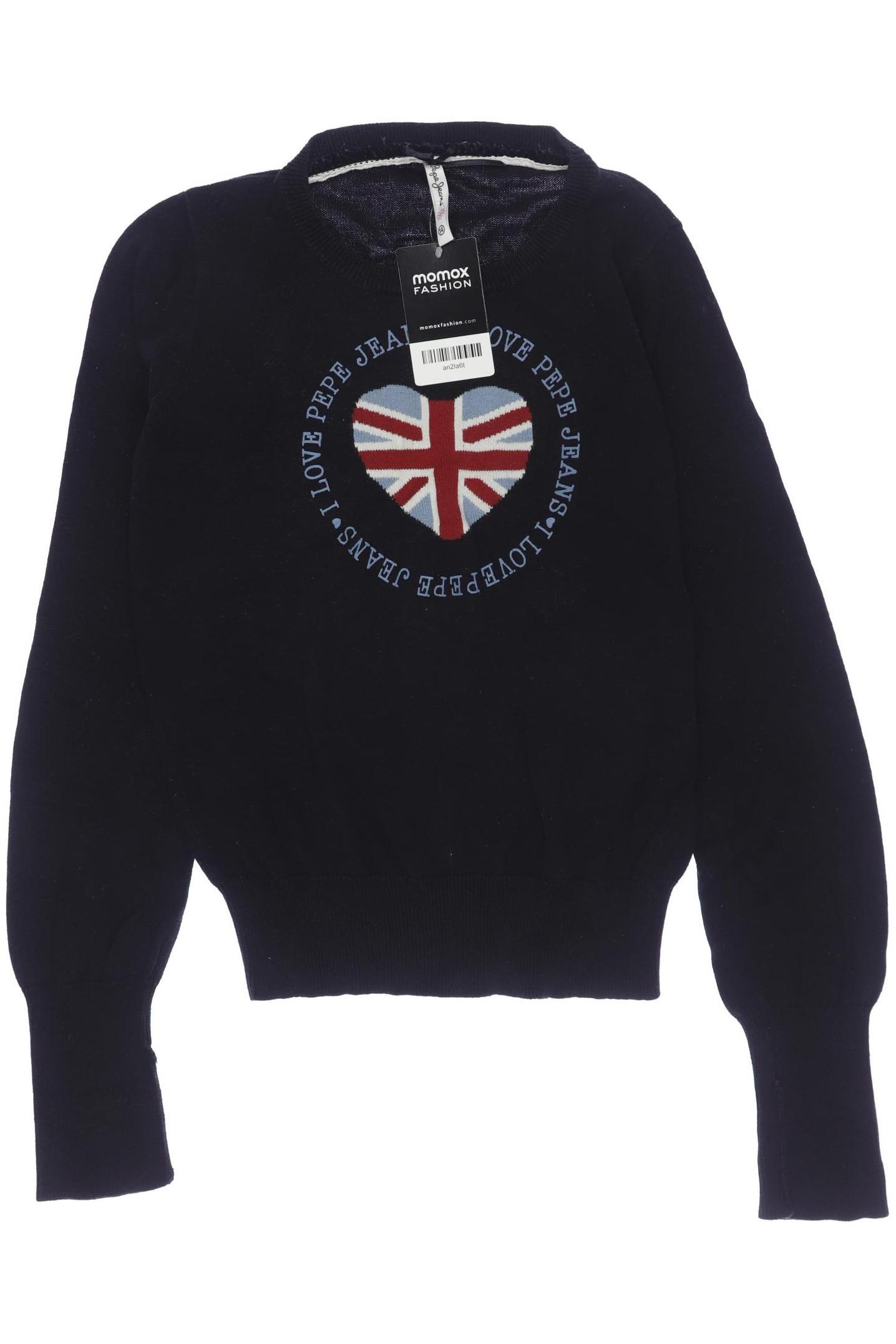 

Pepe Jeans Damen Pullover, schwarz, Gr. 14