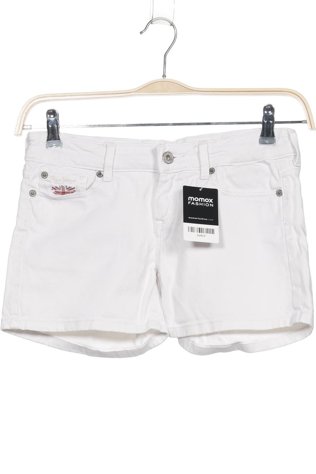 

Pepe Jeans Damen Shorts, weiß, Gr. 164