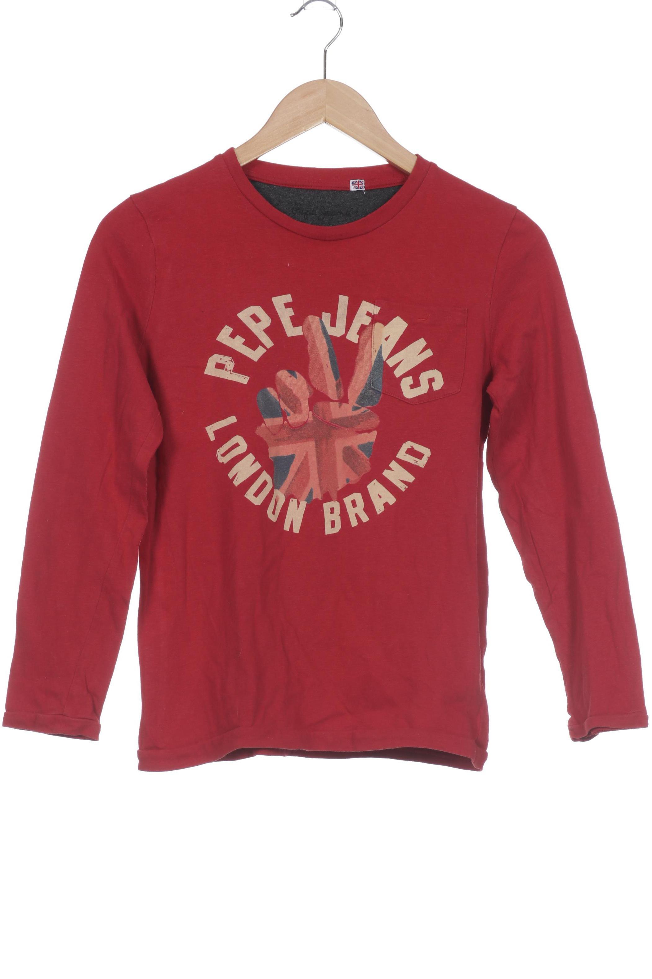 

Pepe Jeans Damen Langarmshirt, rot, Gr. 152