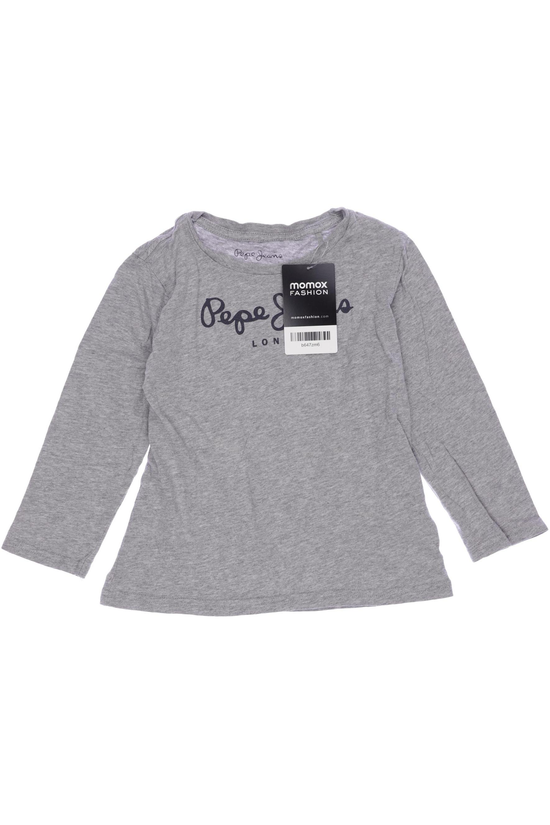 

Pepe Jeans Damen Langarmshirt, grau, Gr. 110