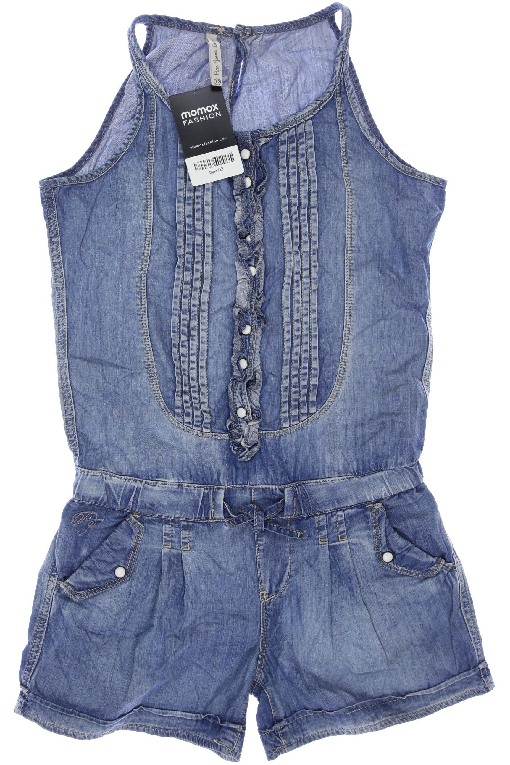 

Pepe Jeans Damen Shorts, hellblau, Gr. 12