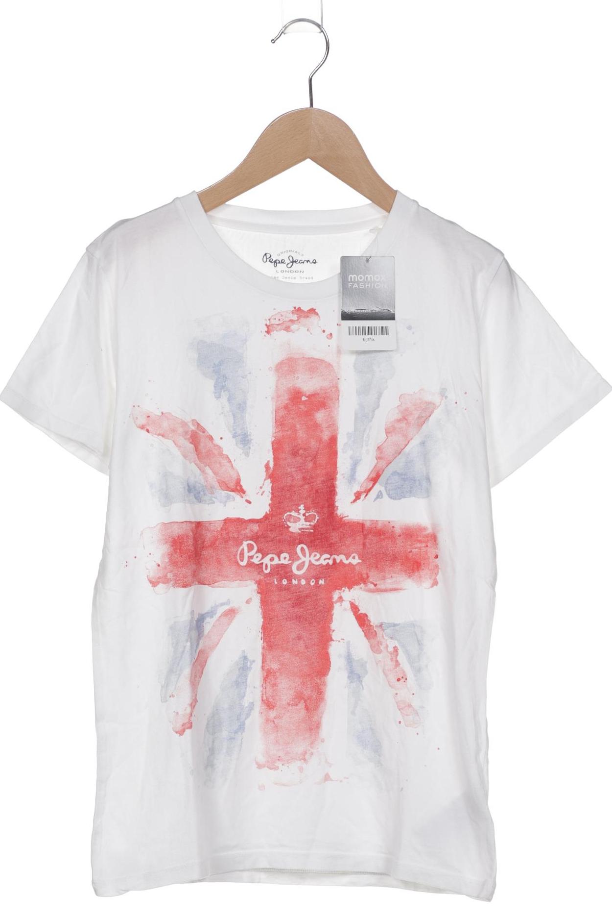 

Pepe Jeans Damen T-Shirt, weiß, Gr. 164