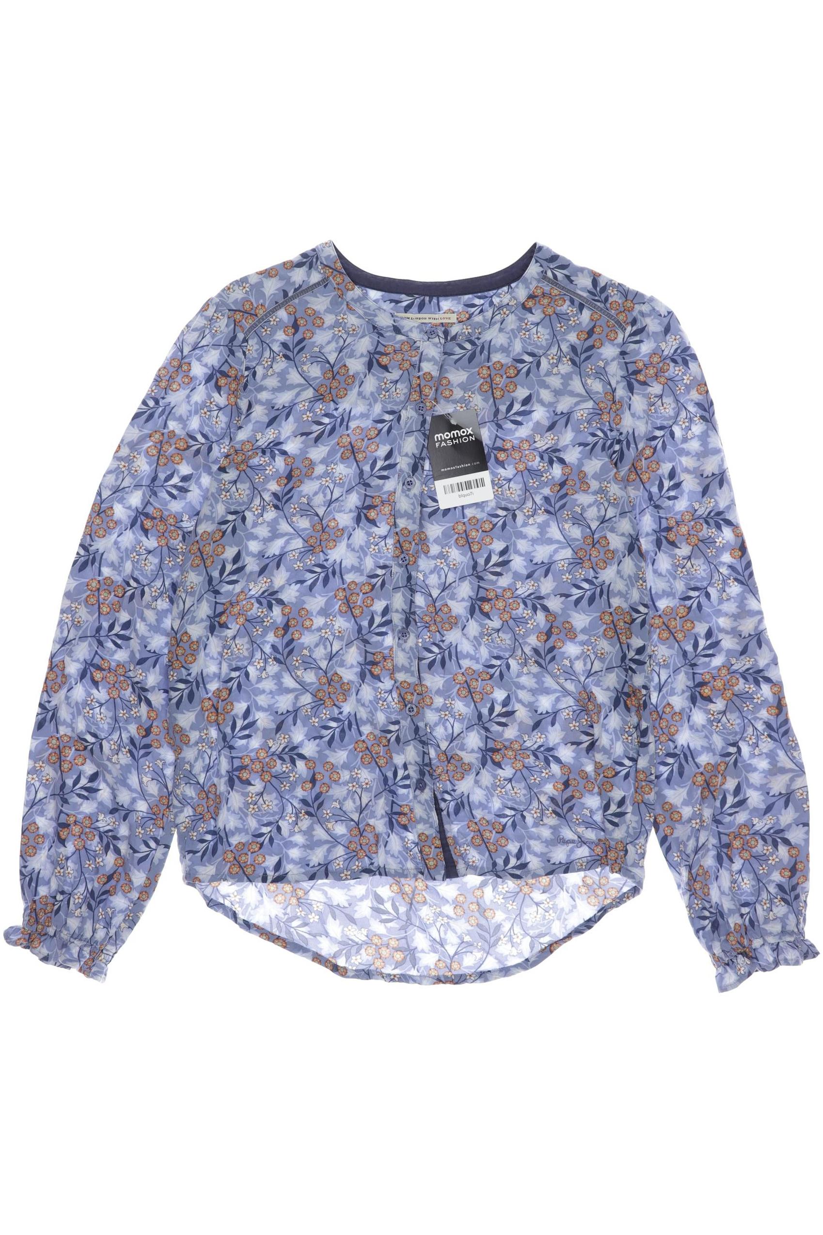 

Pepe Jeans Damen Bluse, blau, Gr. 176