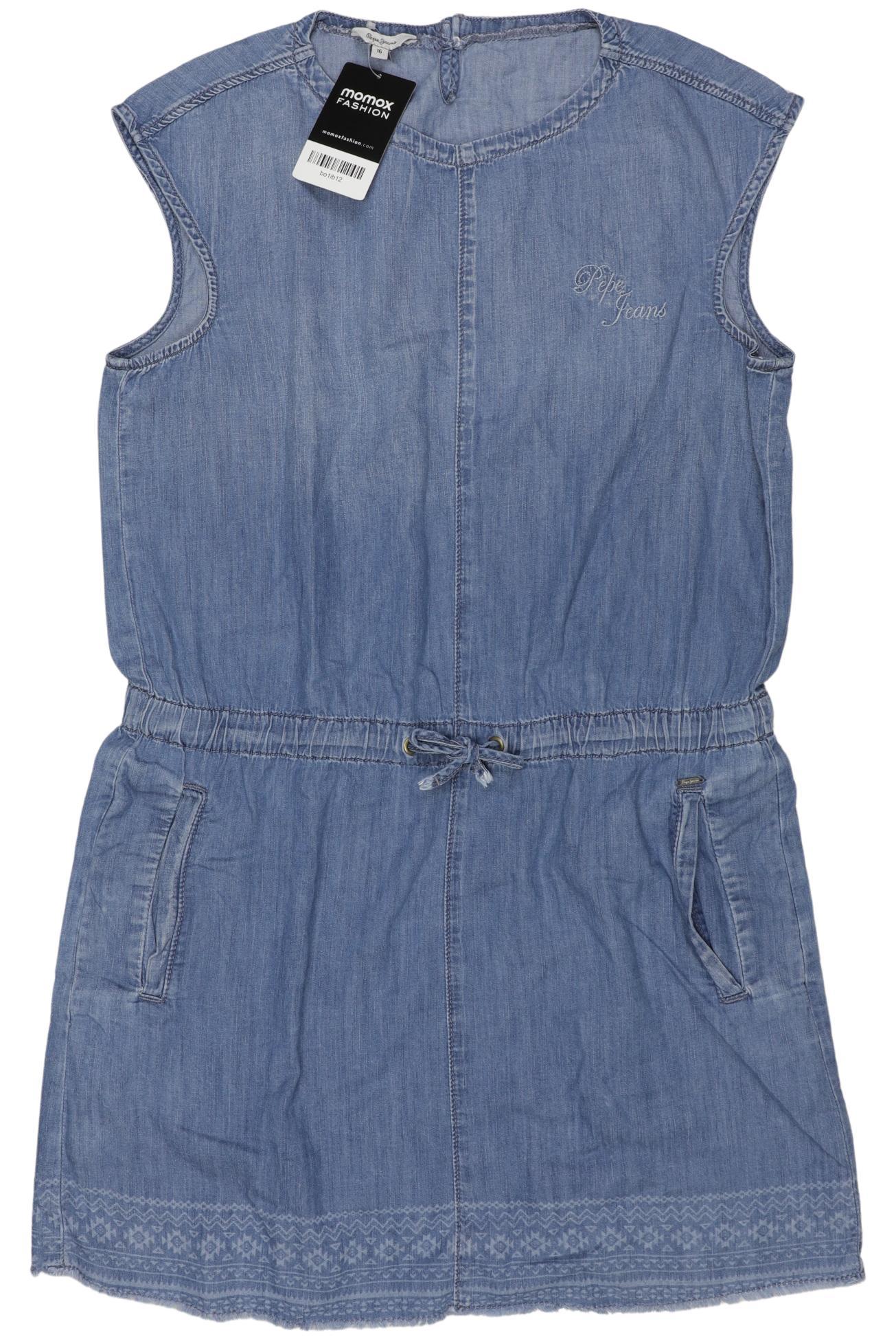 

Pepe Jeans Mädchen Kleid, blau, Gr. 176