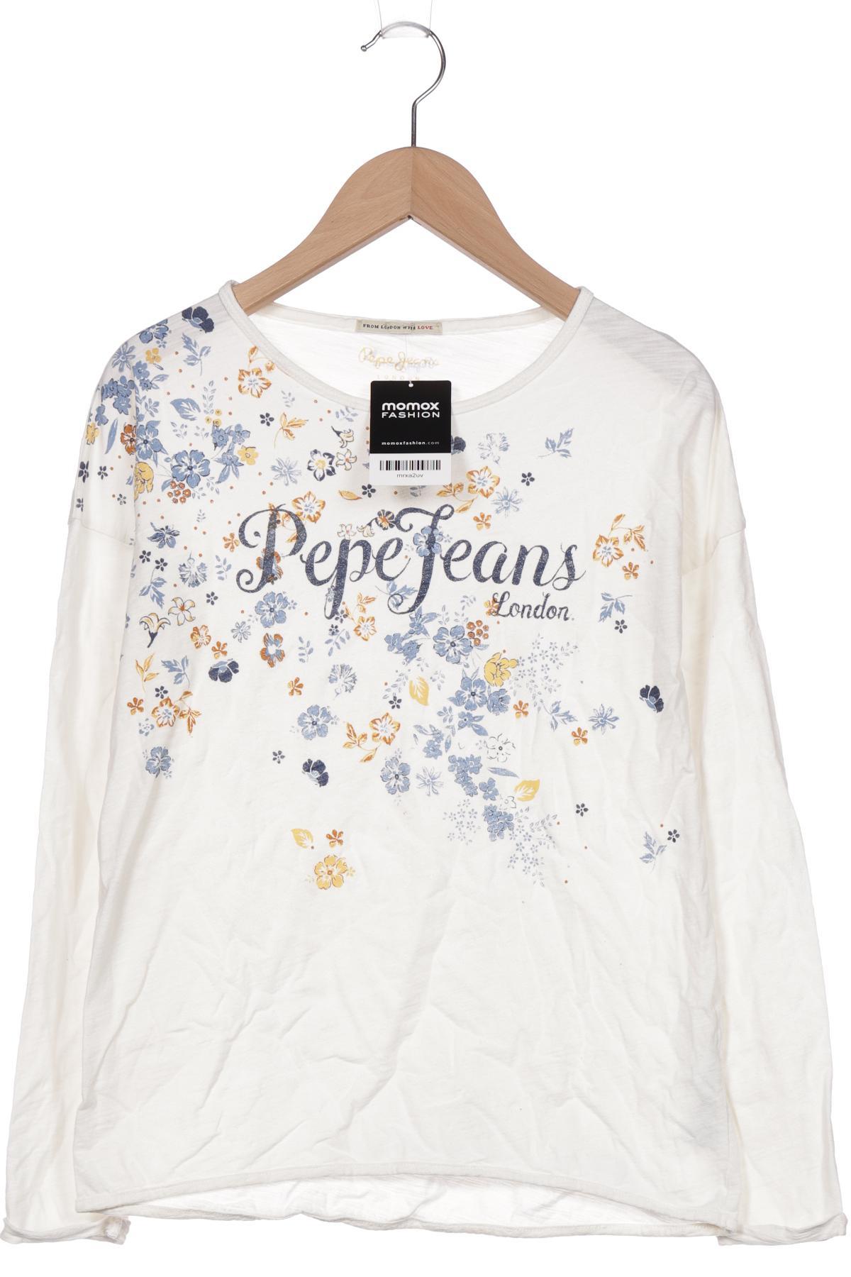 

Pepe Jeans Mädchen Langarmshirt, cremeweiß