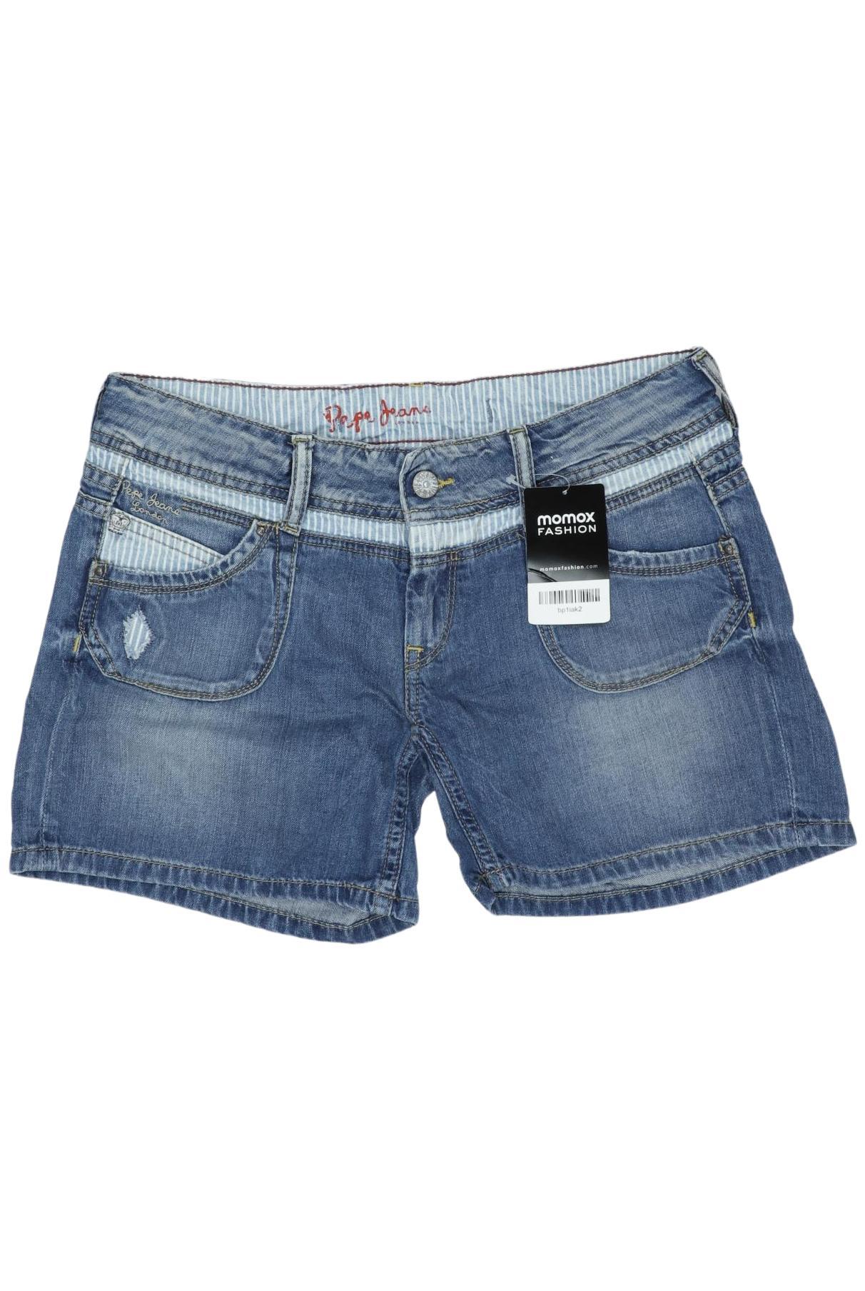 

Pepe Jeans Damen Shorts, blau, Gr. 176