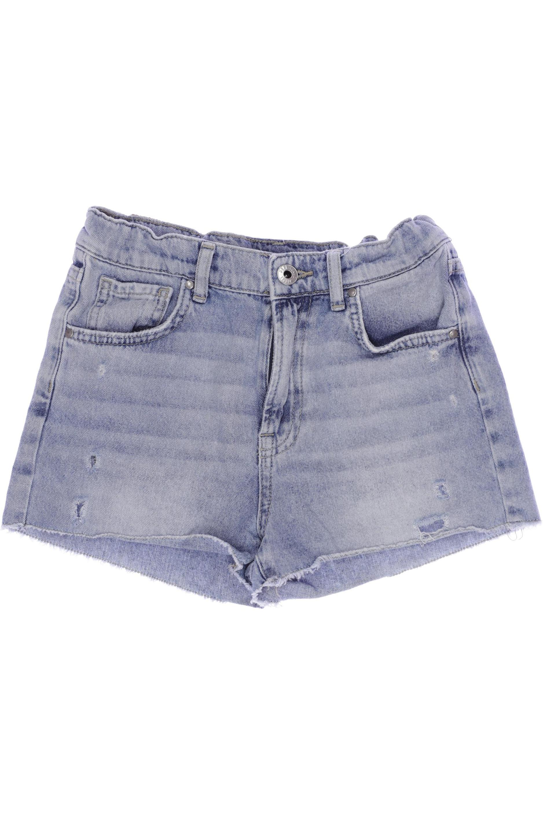 

Pepe Jeans Damen Shorts, blau, Gr. 10