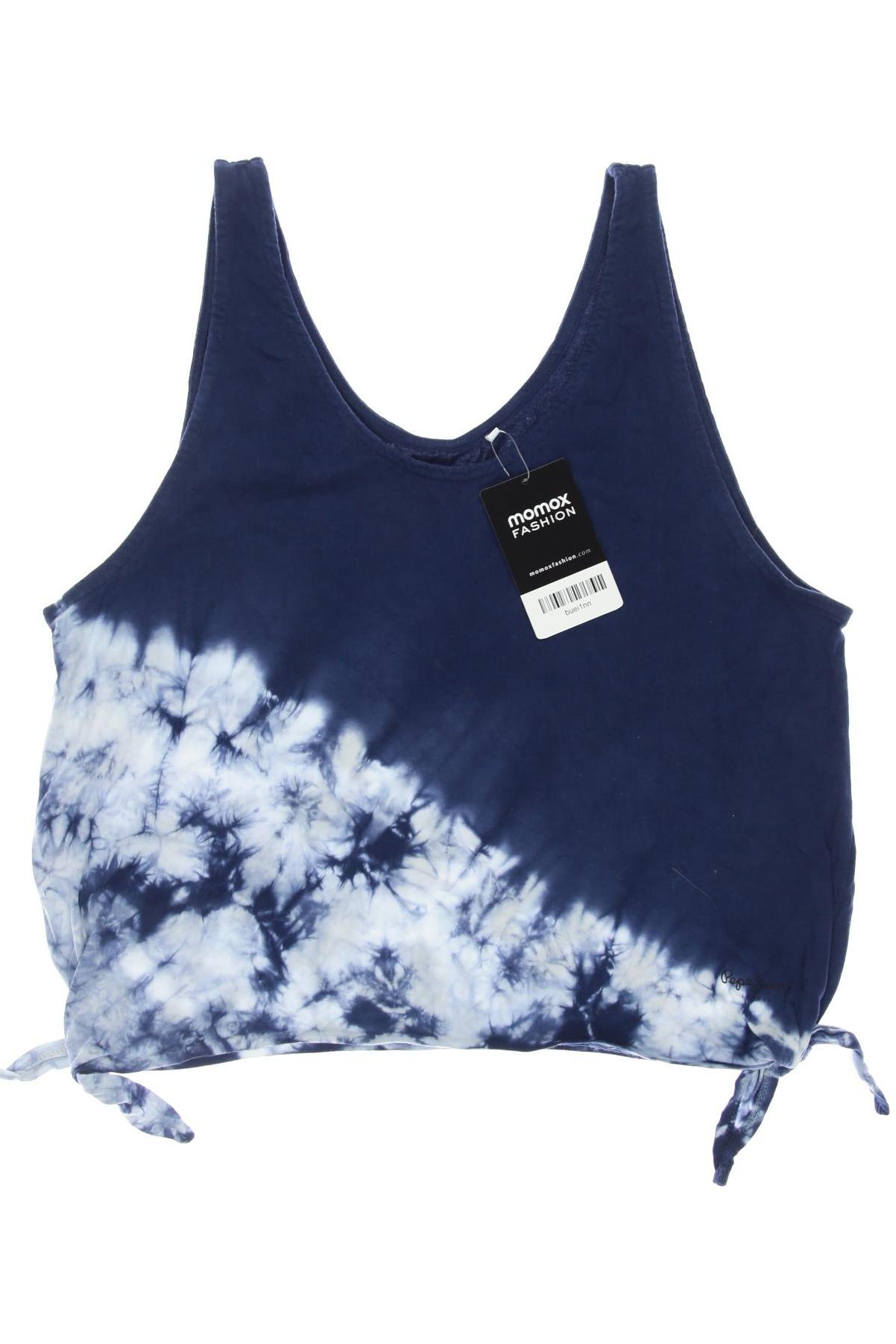 

Pepe Jeans Damen Top, marineblau, Gr. 176