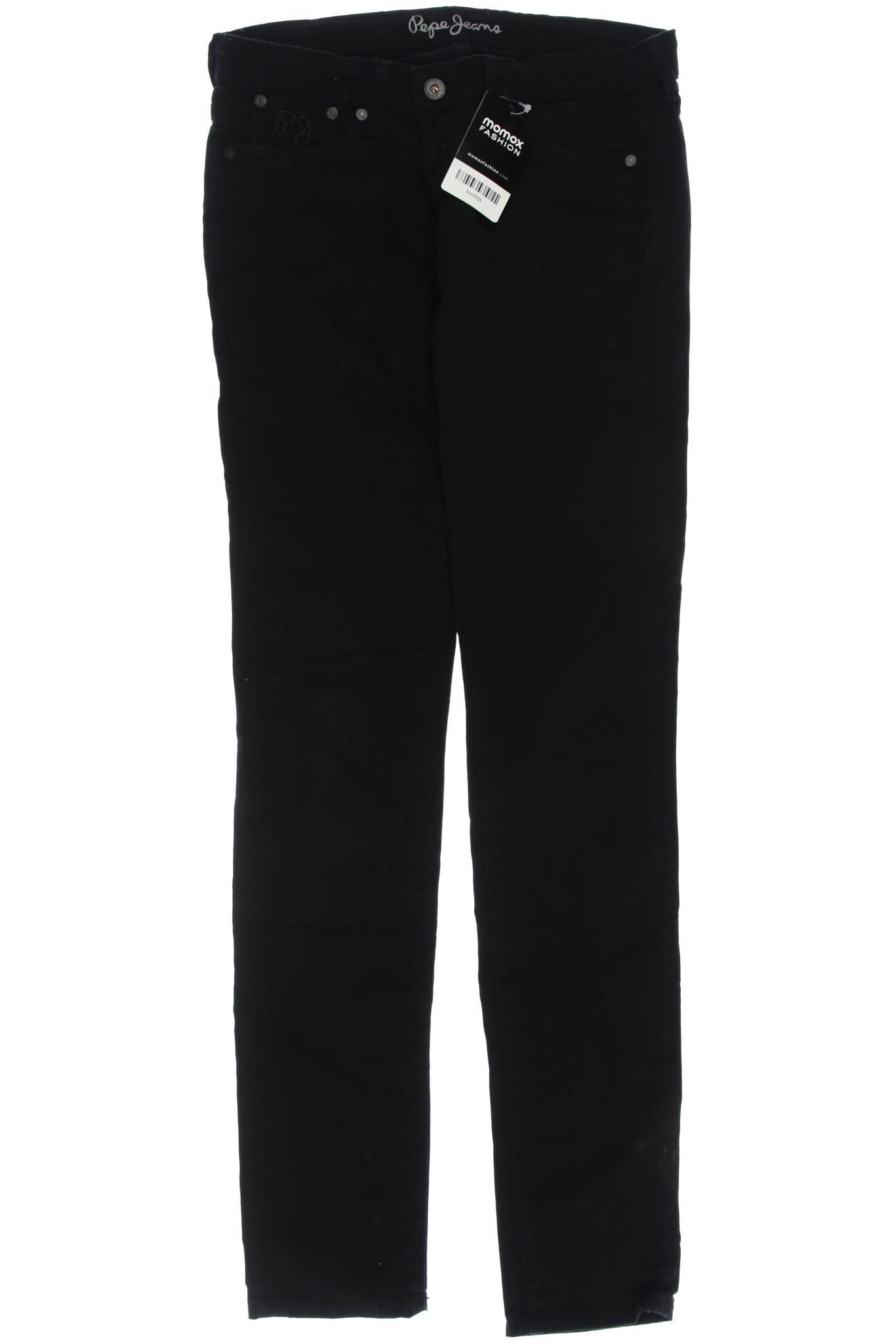 

Pepe Jeans Damen Stoffhose, schwarz, Gr. 14