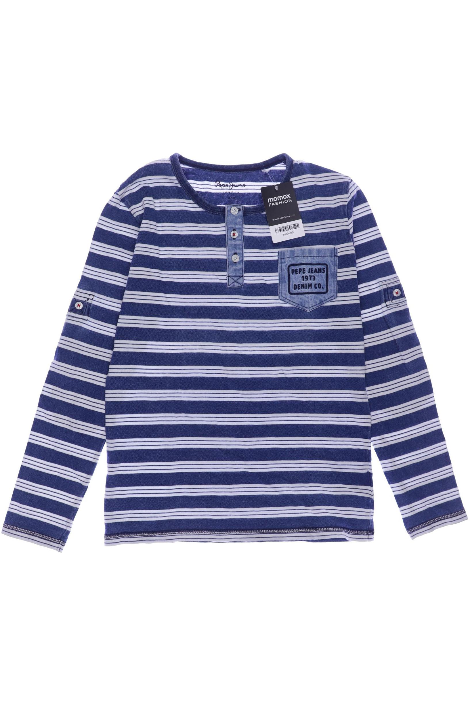 

Pepe Jeans Mädchen Langarmshirt, blau