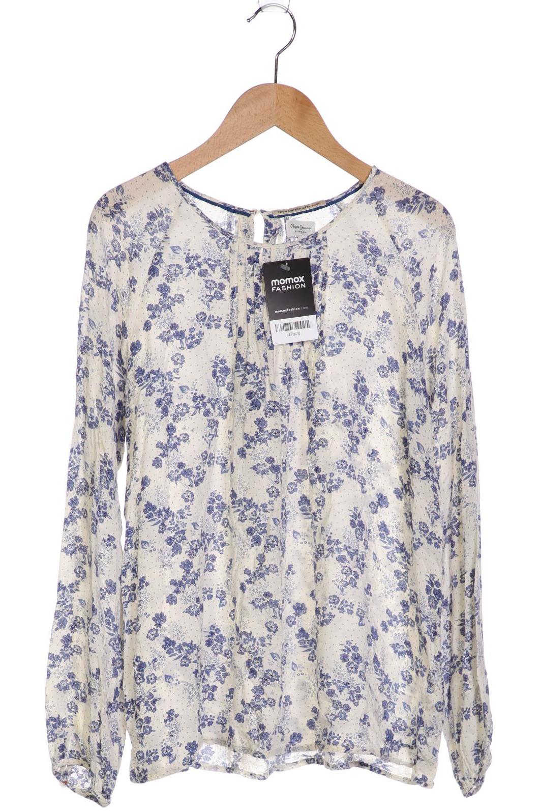 

Pepe Jeans Damen Bluse, cremeweiß, Gr. 176