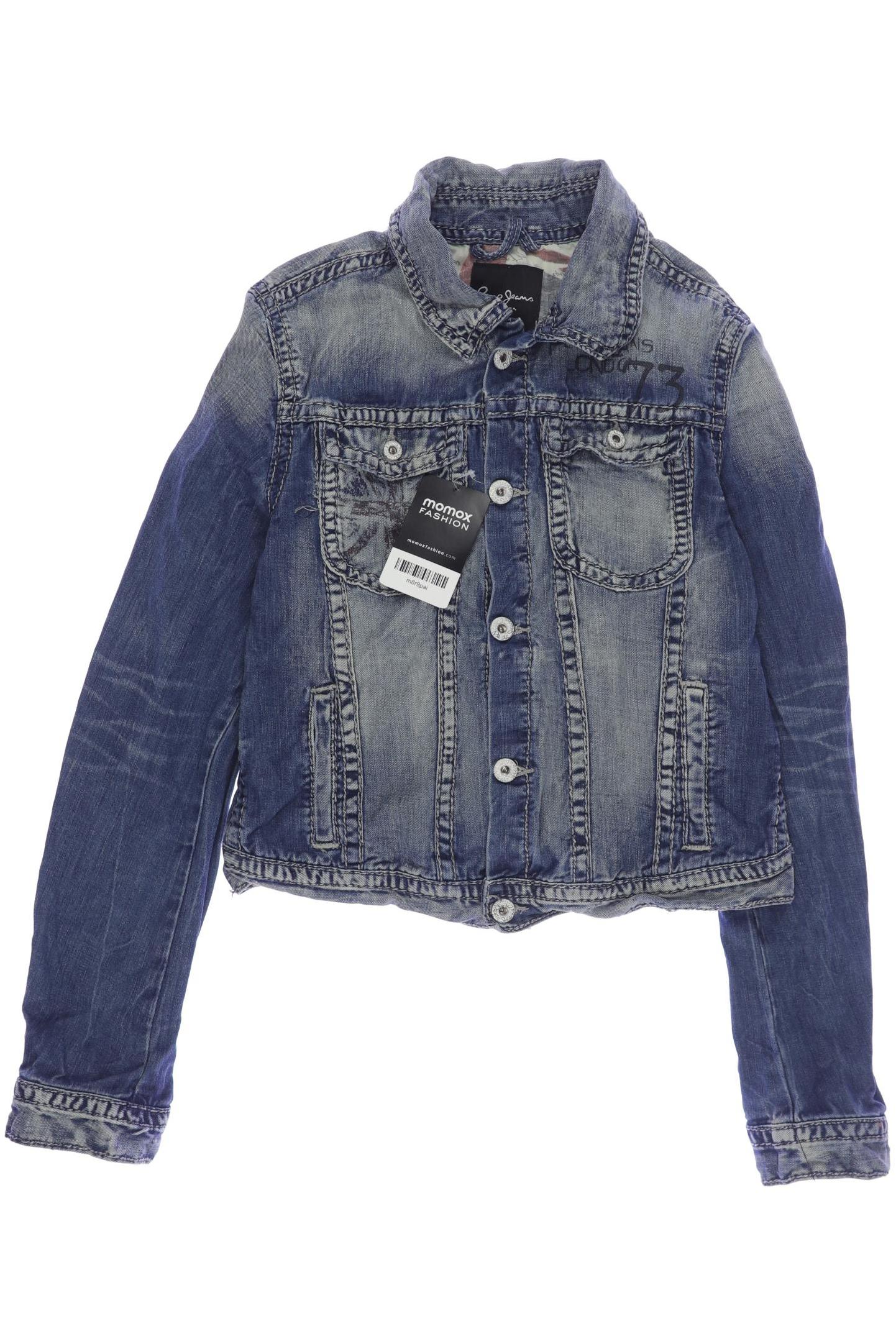 

Pepe Jeans Damen Jacke, blau, Gr. 176