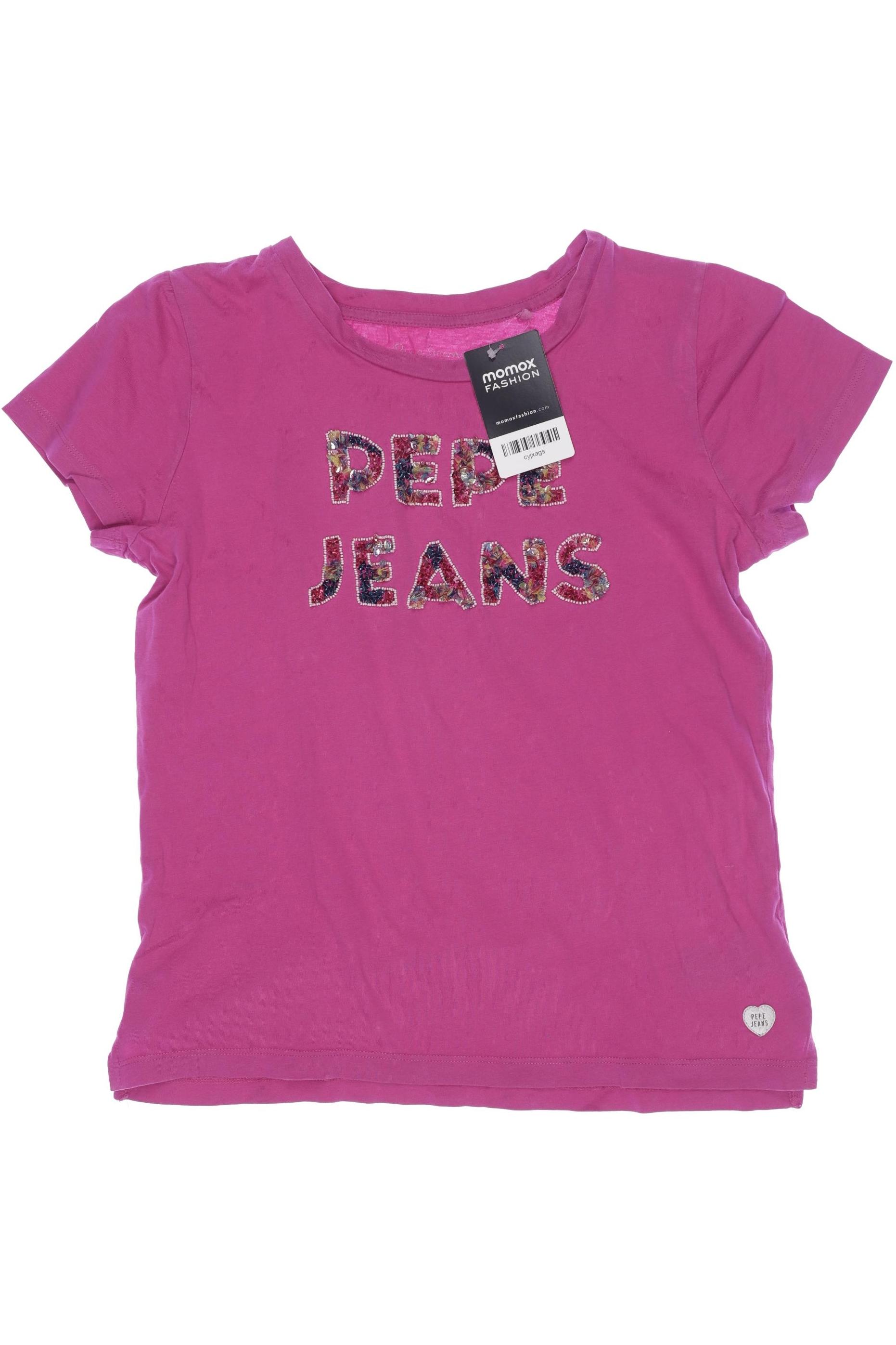 

Pepe Jeans Damen T-Shirt, pink, Gr. 176