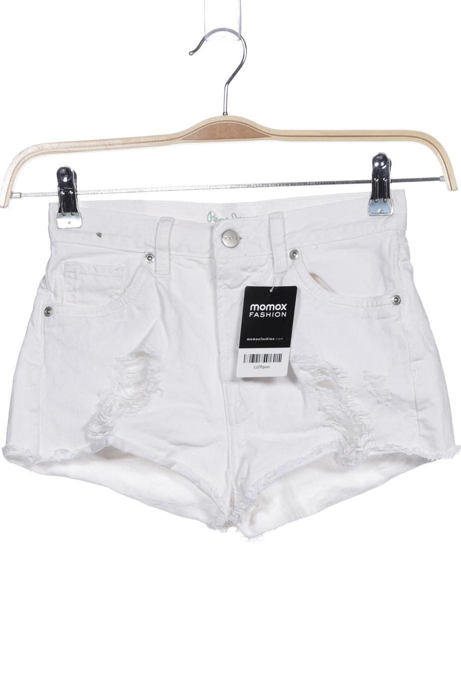 

Pepe Jeans Damen Shorts, weiß, Gr. 164