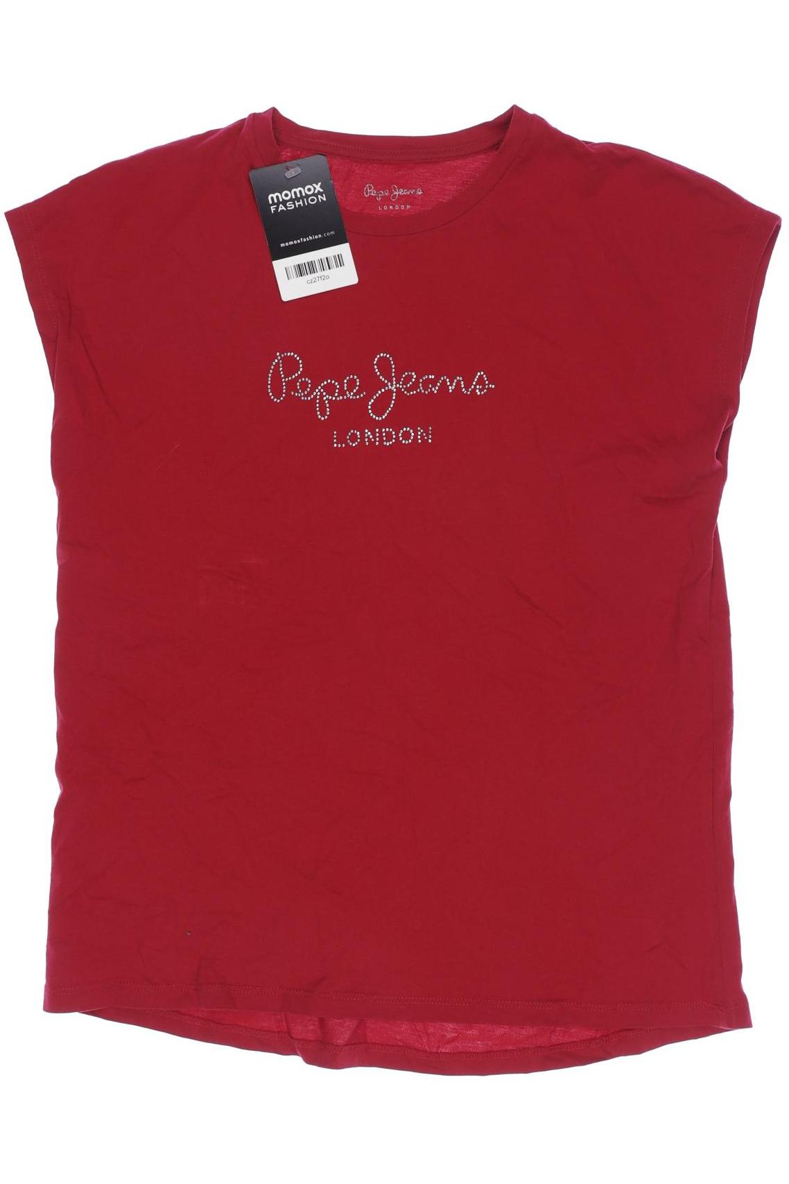 

Pepe Jeans Damen T-Shirt, rot, Gr. 164