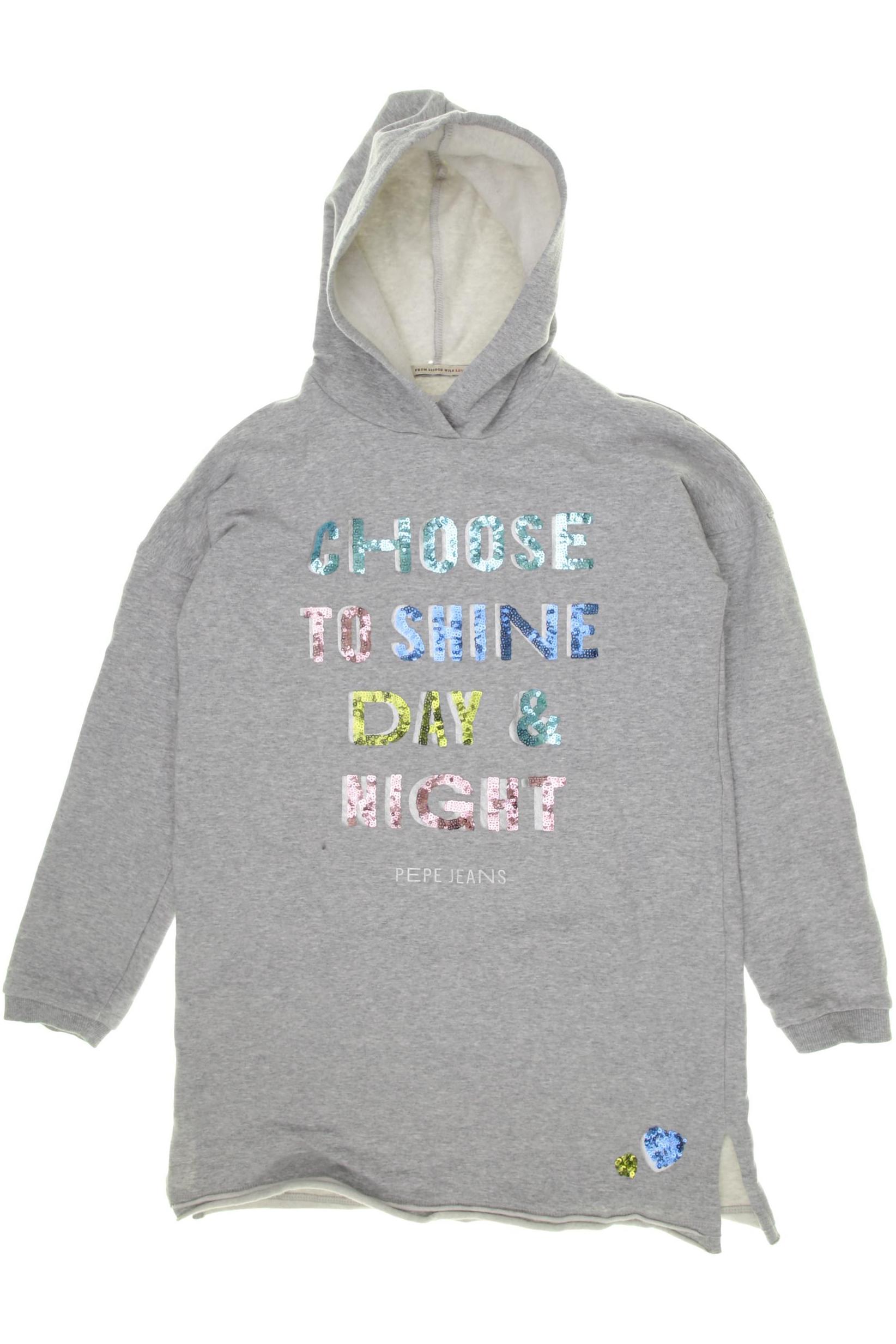 

Pepe Jeans Mädchen Kleid, grau, Gr. 164