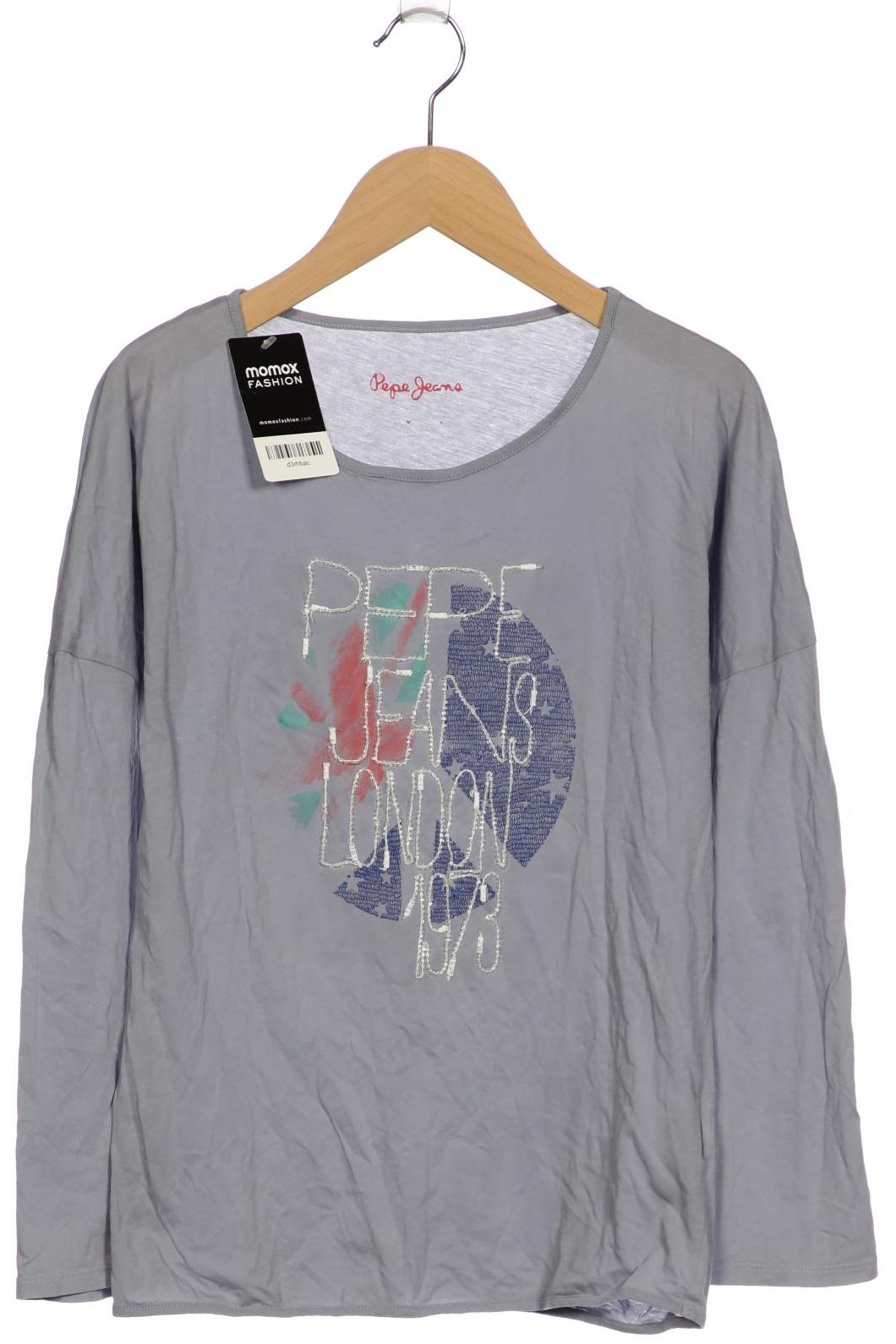

Pepe Jeans Damen Langarmshirt, blau, Gr. 158