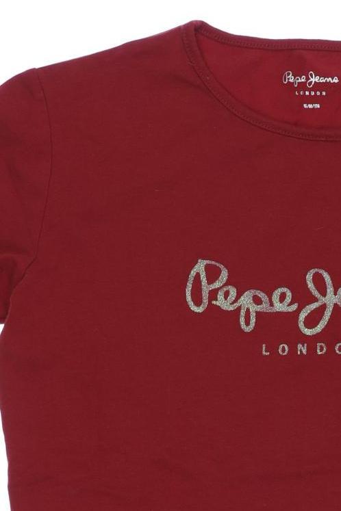 Thumbnail - Pepe Jeans Damen T-Shirt, bordeaux, Gr. 176