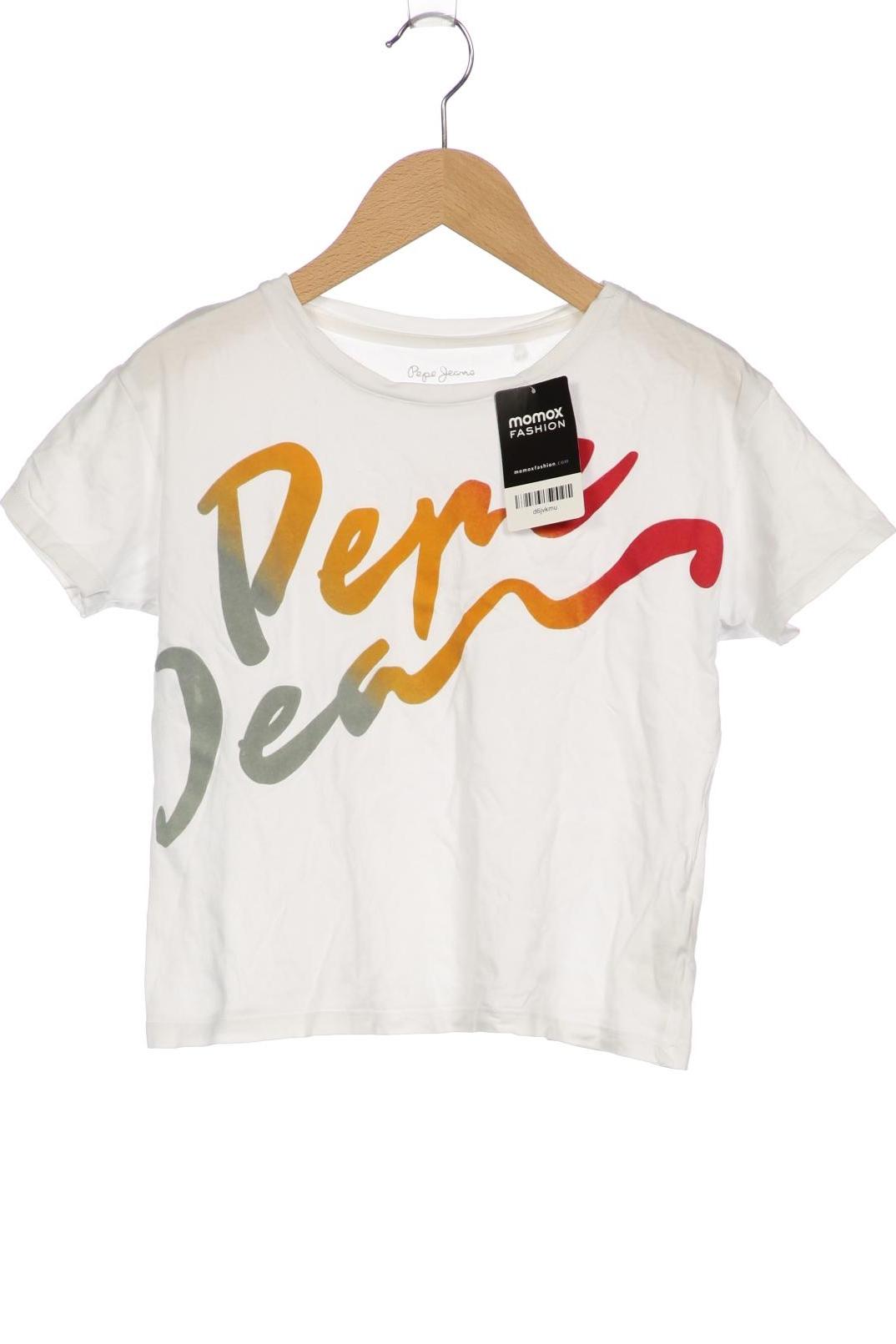 

Pepe Jeans Damen T-Shirt, weiß, Gr. 128