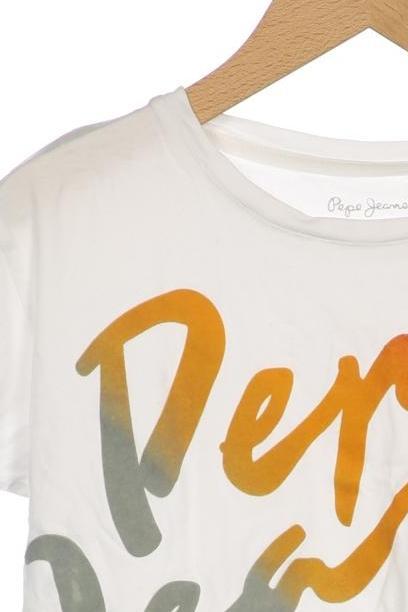 Thumbnail - Pepe Jeans Mädchen T-Shirt, weiß, Gr. 128