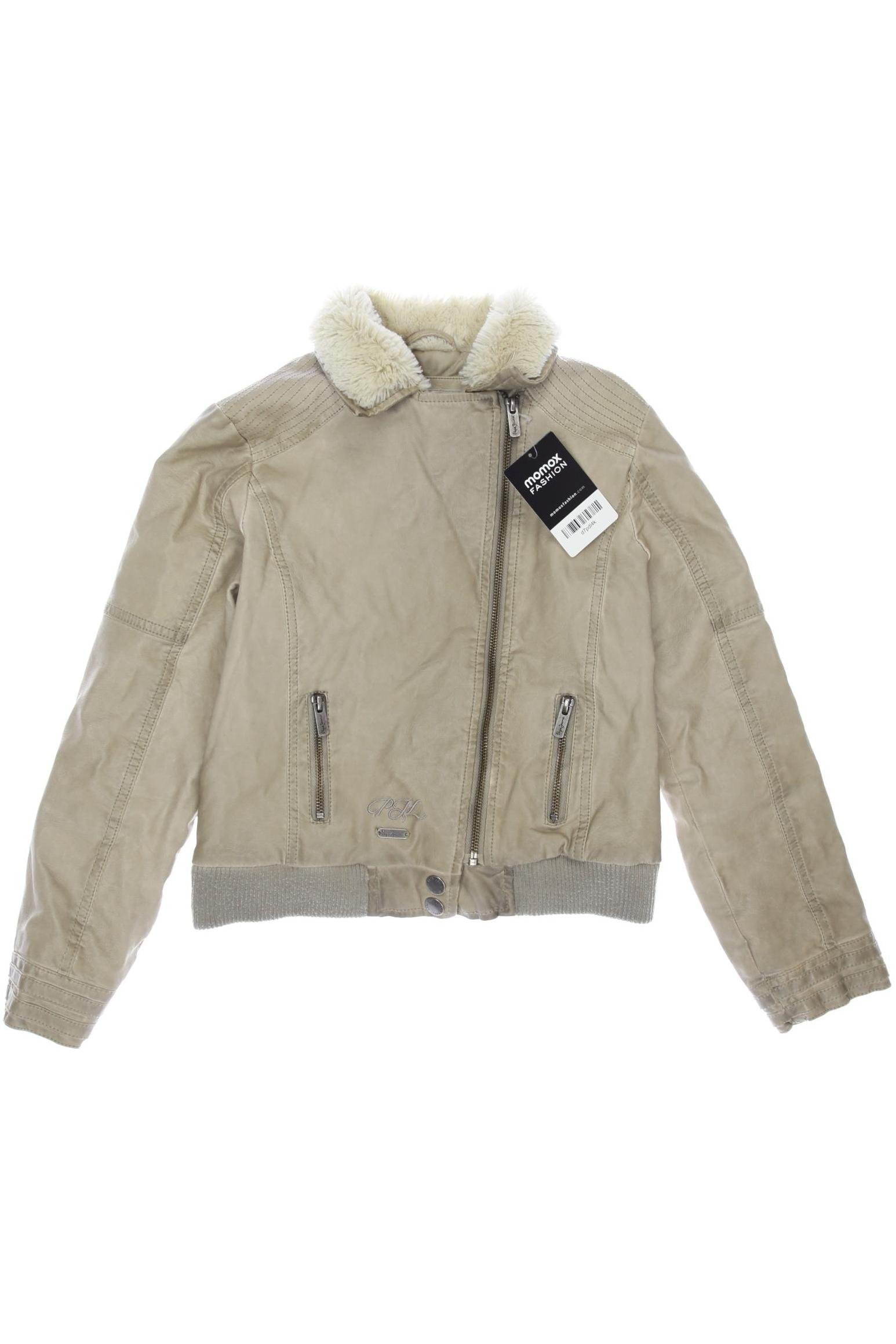 

Pepe Jeans Damen Jacke, beige, Gr. 12