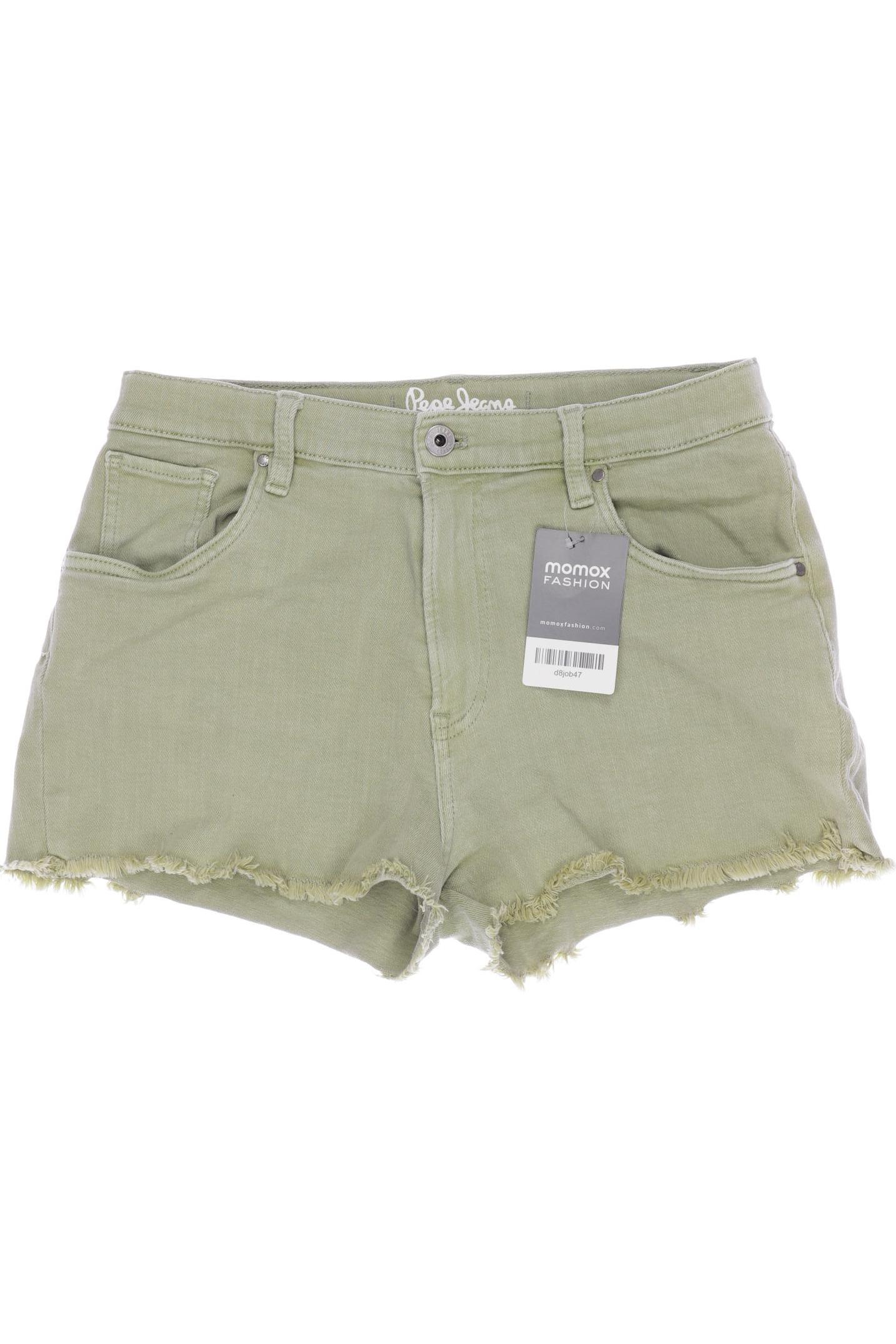 

Pepe Jeans Damen Shorts, hellgrün, Gr. 176