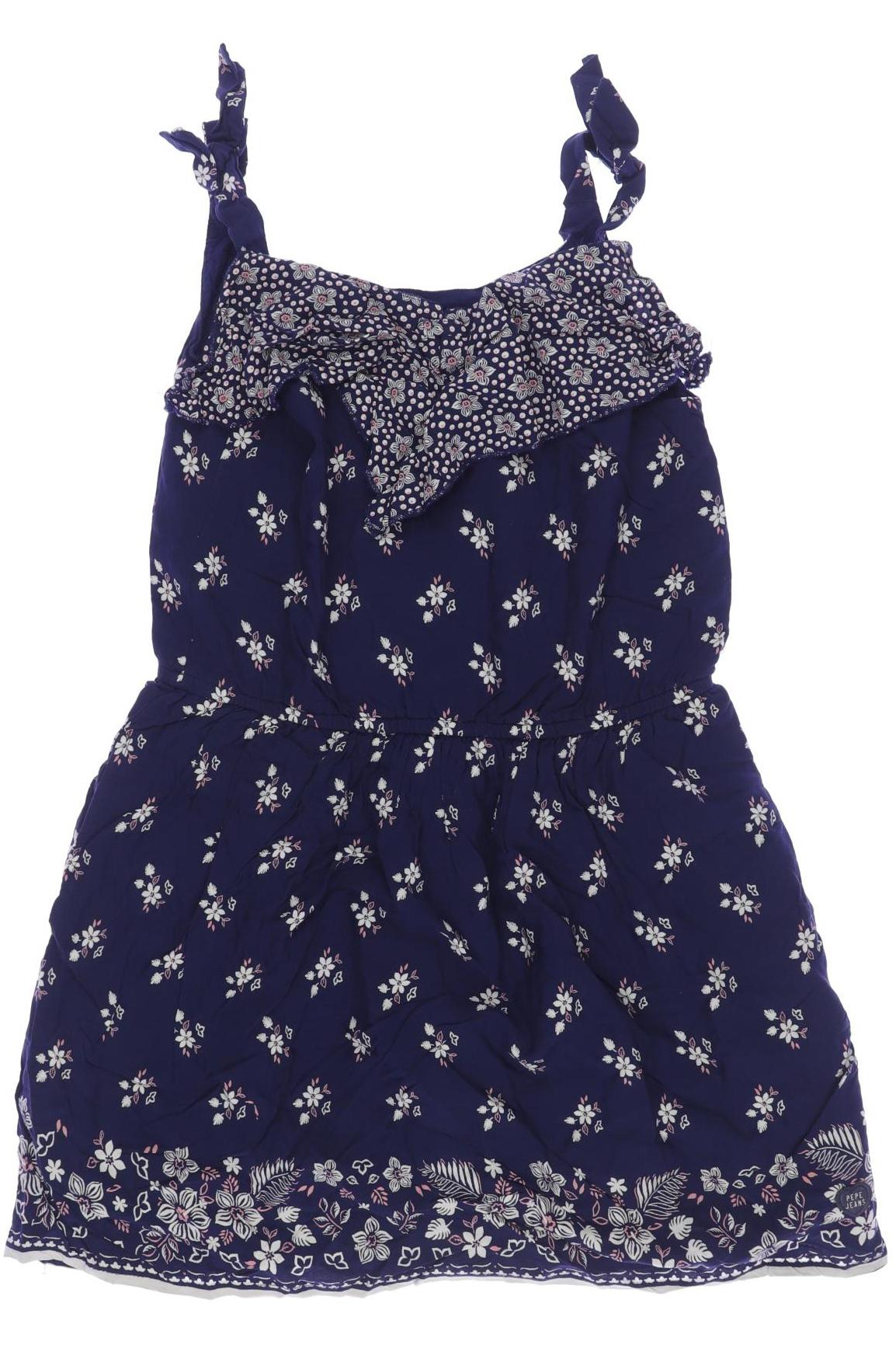 

Pepe Jeans Damen Kleid, marineblau, Gr. 152