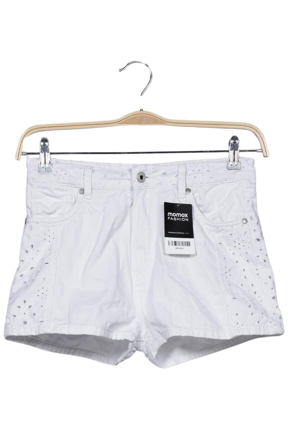 

Pepe Jeans Damen Shorts, weiß, Gr. 176