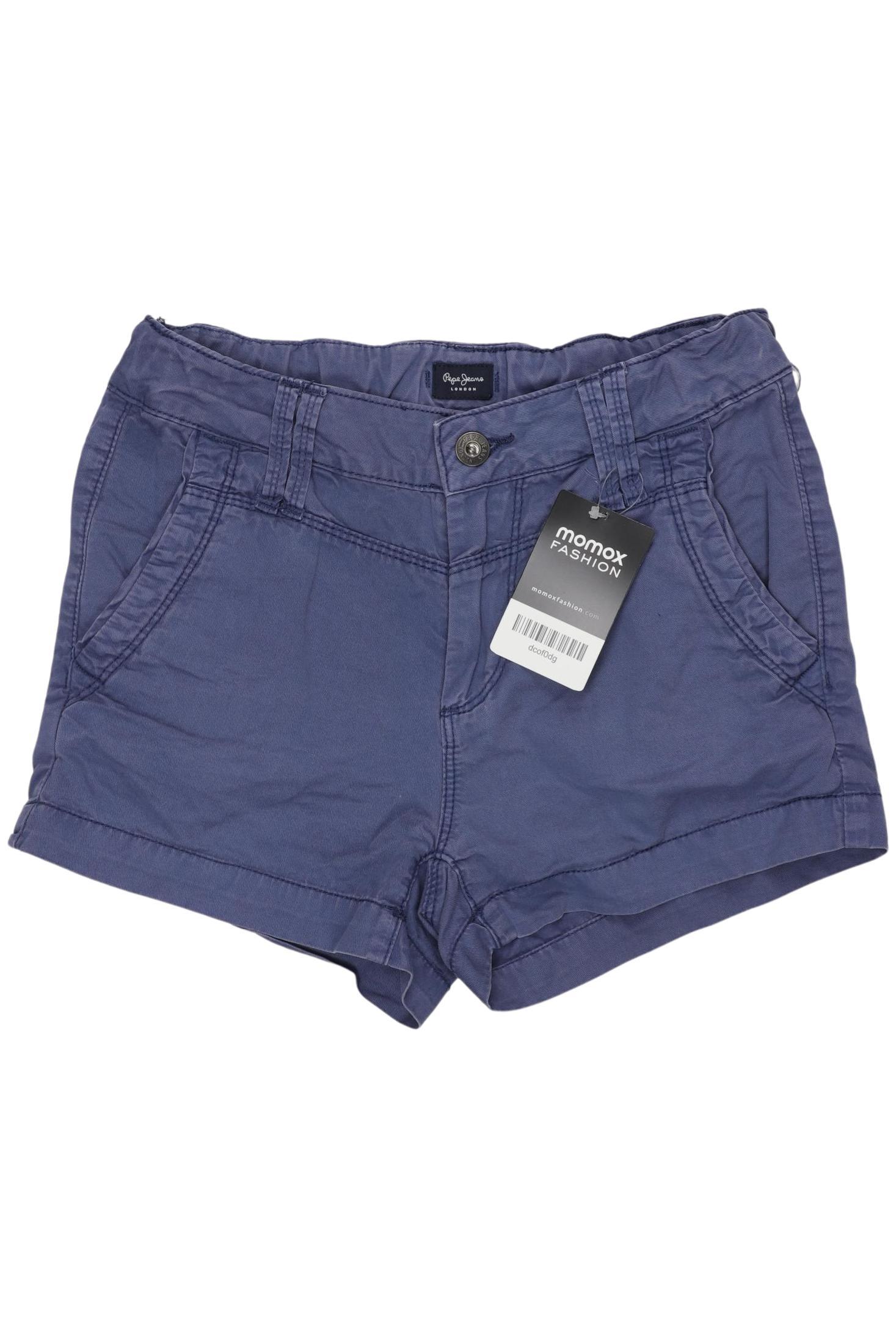 

Pepe Jeans Damen Shorts, marineblau, Gr. 152