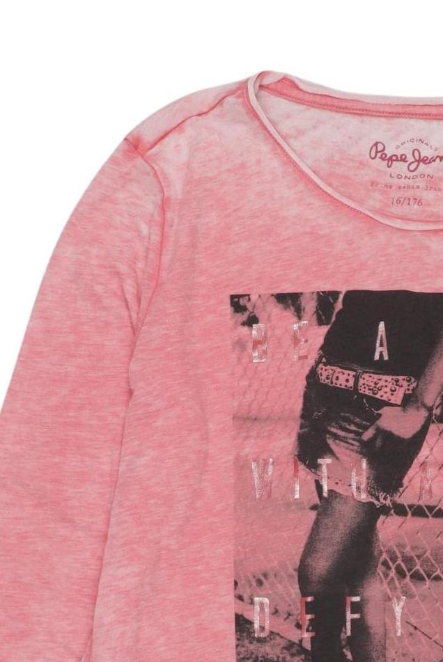 Thumbnail - Pepe Jeans Mädchen Langarmshirt, pink, Gr. 176