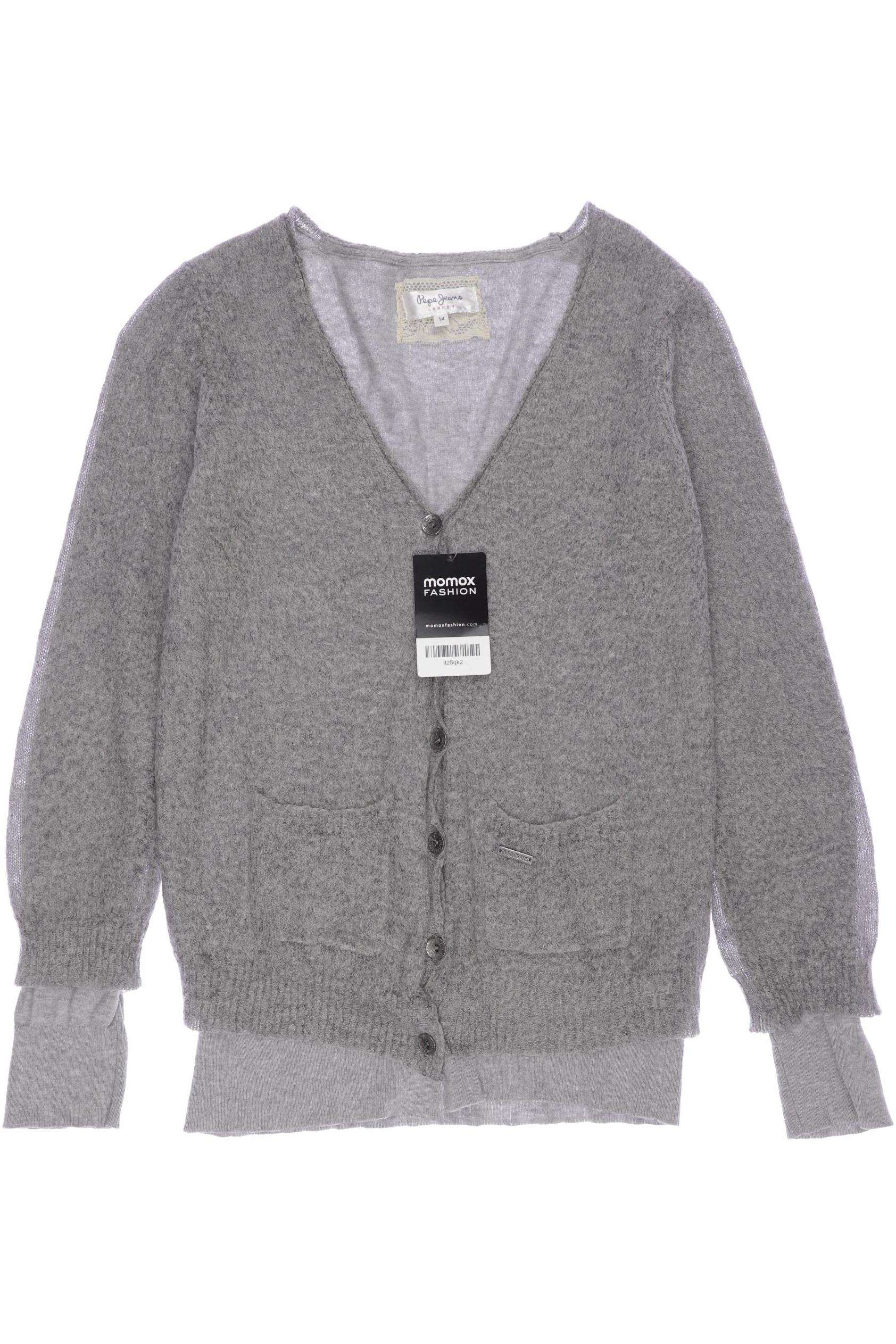 

Pepe Jeans Damen Strickjacke, grau, Gr. 164