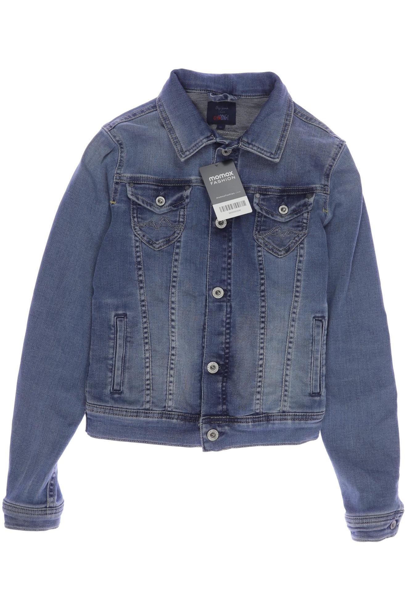 

Pepe Jeans Damen Jacke, blau, Gr. 152