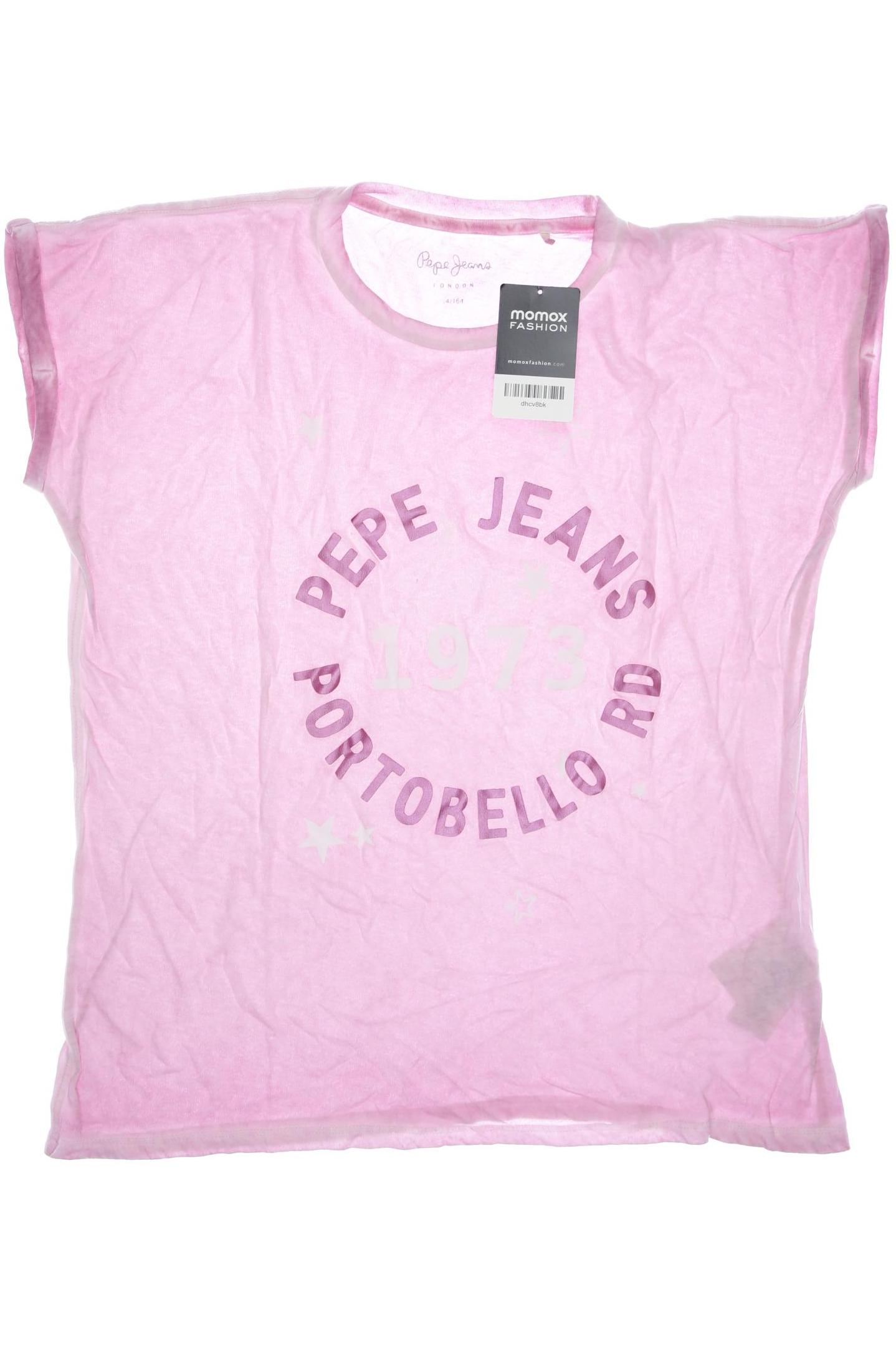 

Pepe Jeans Damen T-Shirt, pink, Gr. 164