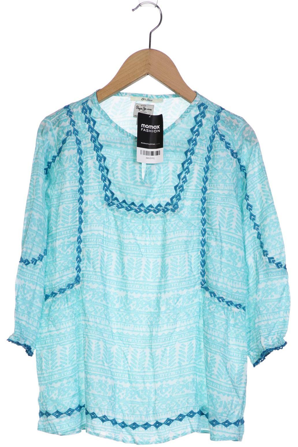 

Pepe Jeans Mädchen Bluse, türkis