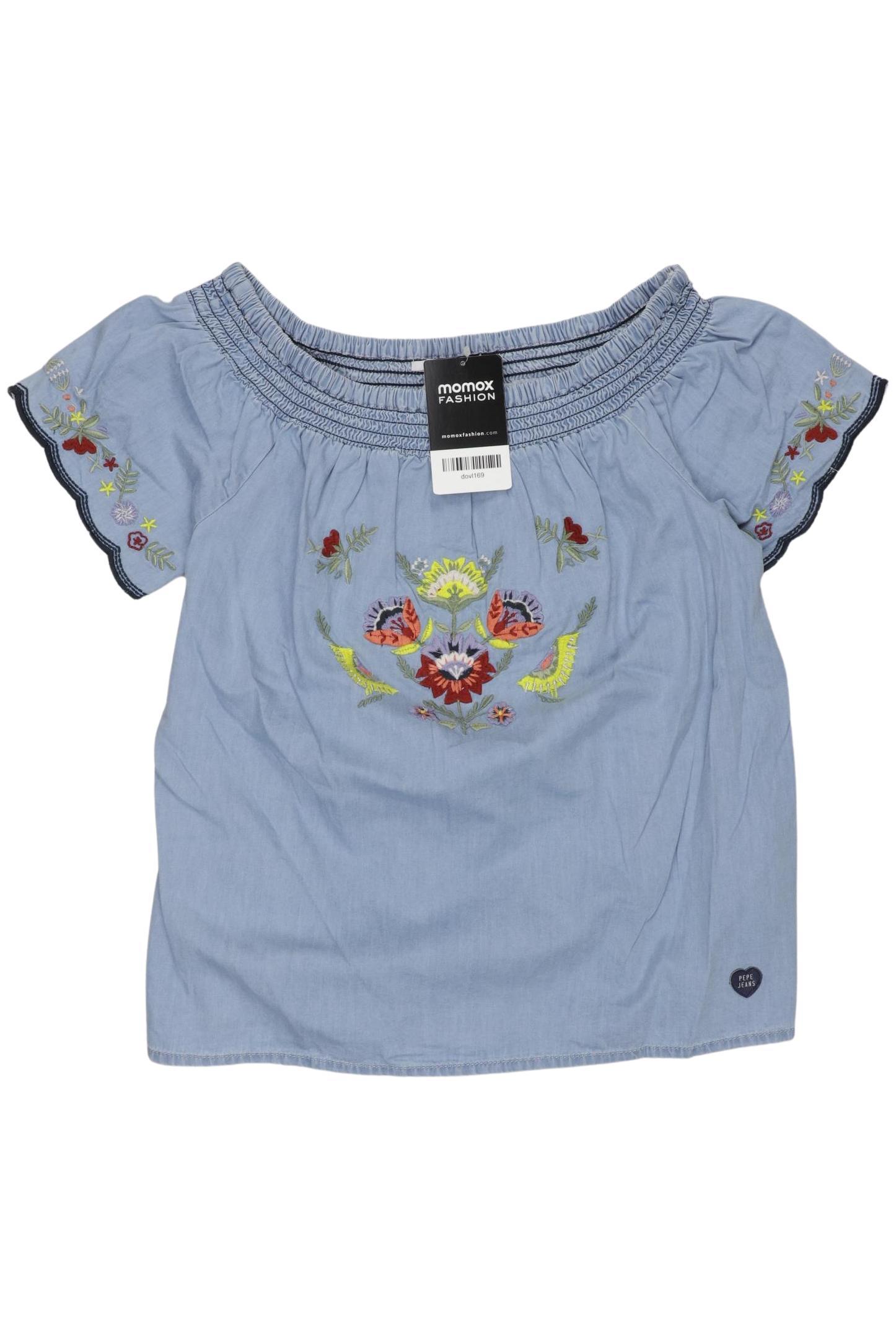 

Pepe Jeans Damen Bluse, blau, Gr. 164